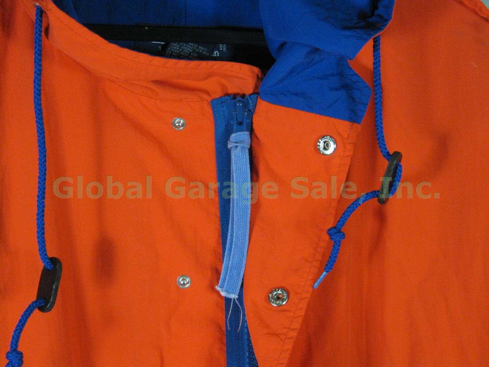 Vintage Polo By Ralph Lauren RL-92 Orange Field Jacket Size Large Never Worn! 4