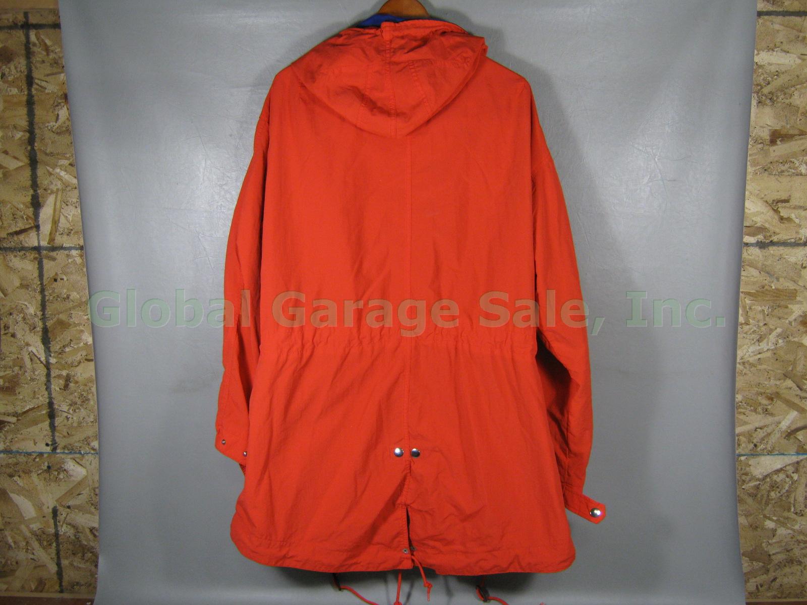 Vintage Polo By Ralph Lauren RL-92 Orange Field Jacket Size Large Never Worn! 7