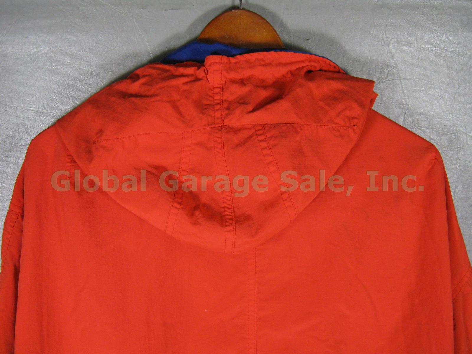 Vintage Polo By Ralph Lauren RL-92 Orange Field Jacket Size Large Never Worn! 8