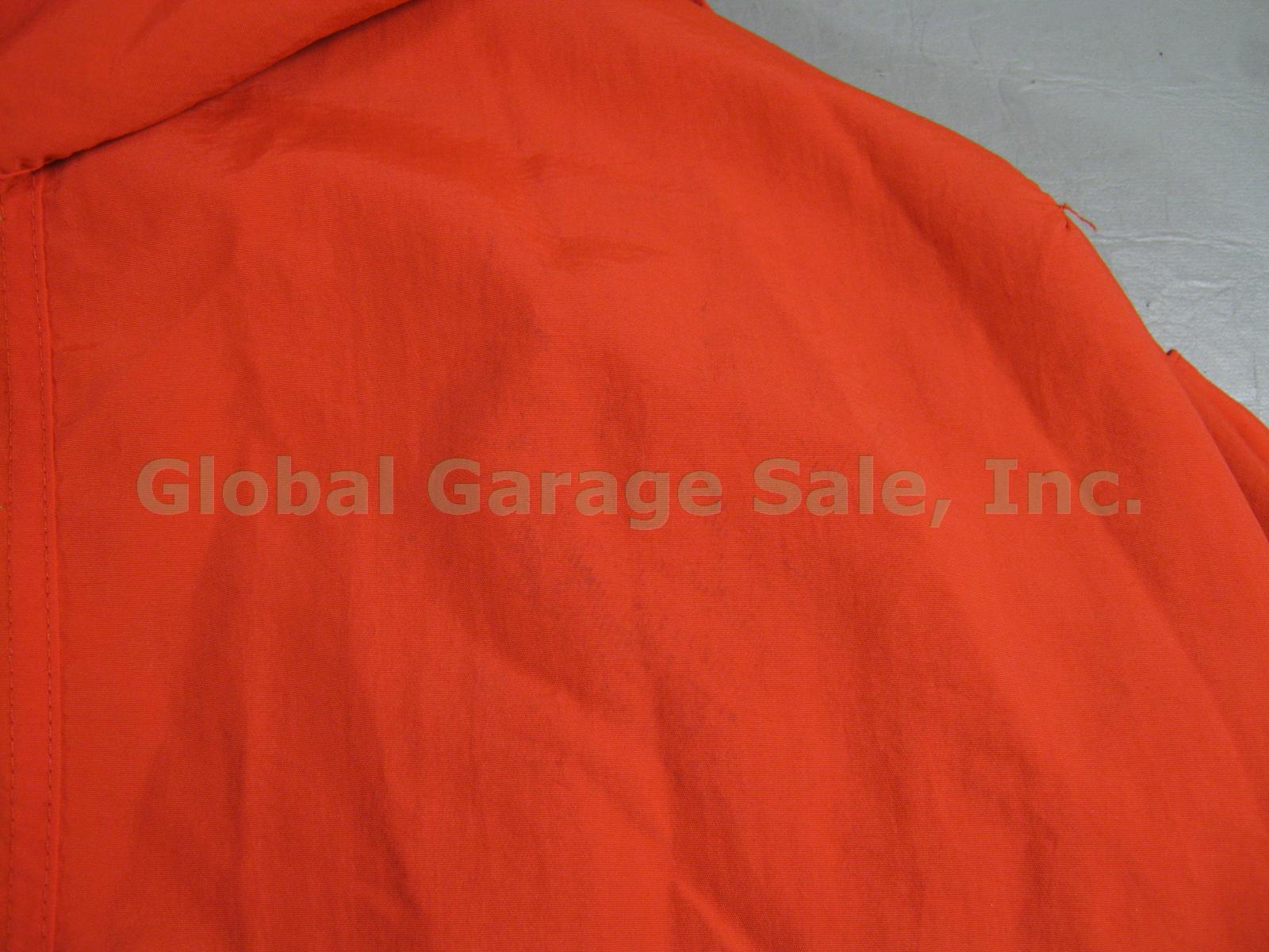 Vintage Polo By Ralph Lauren RL-92 Orange Field Jacket Size Large Never Worn! 10