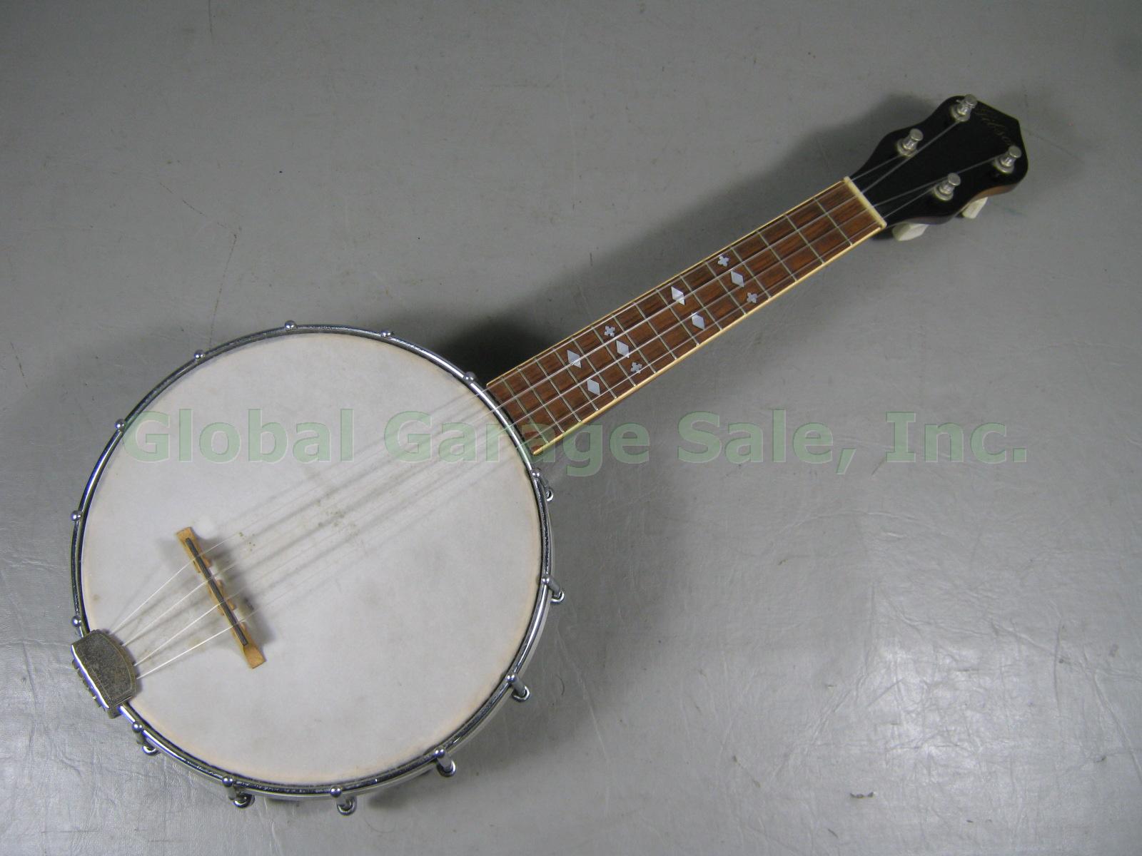 RARE Vintage 1970s Gibson PROTOTYPE Banjo Uke Ukelele OOAK One Of A Kind!!