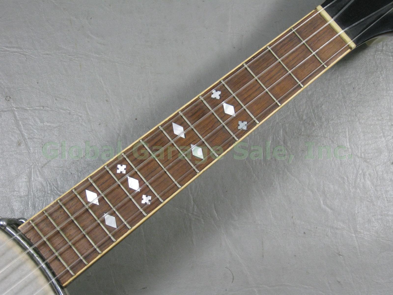 RARE Vintage 1970s Gibson PROTOTYPE Banjo Uke Ukelele OOAK One Of A Kind!! 2