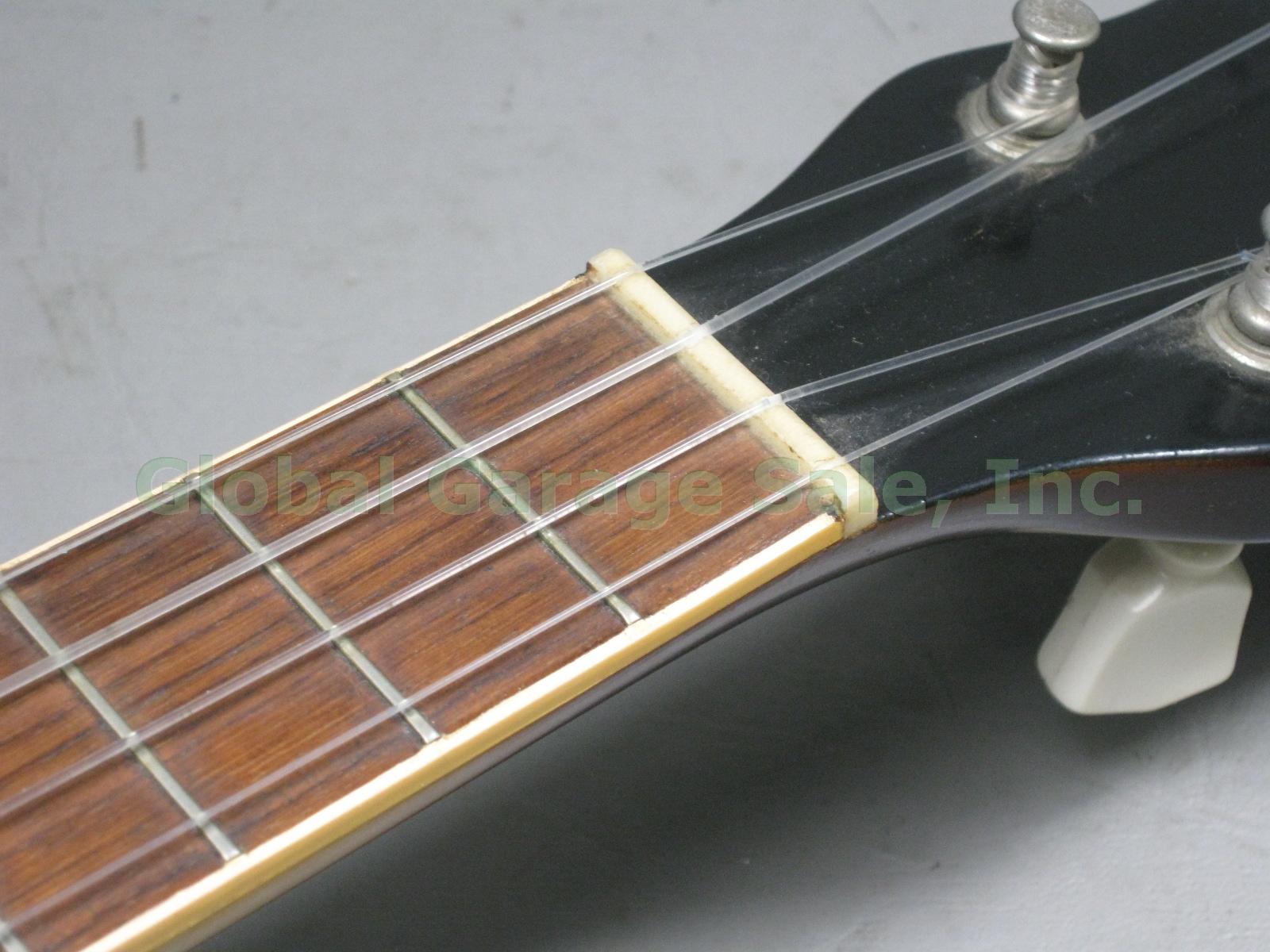 RARE Vintage 1970s Gibson PROTOTYPE Banjo Uke Ukelele OOAK One Of A Kind!! 3