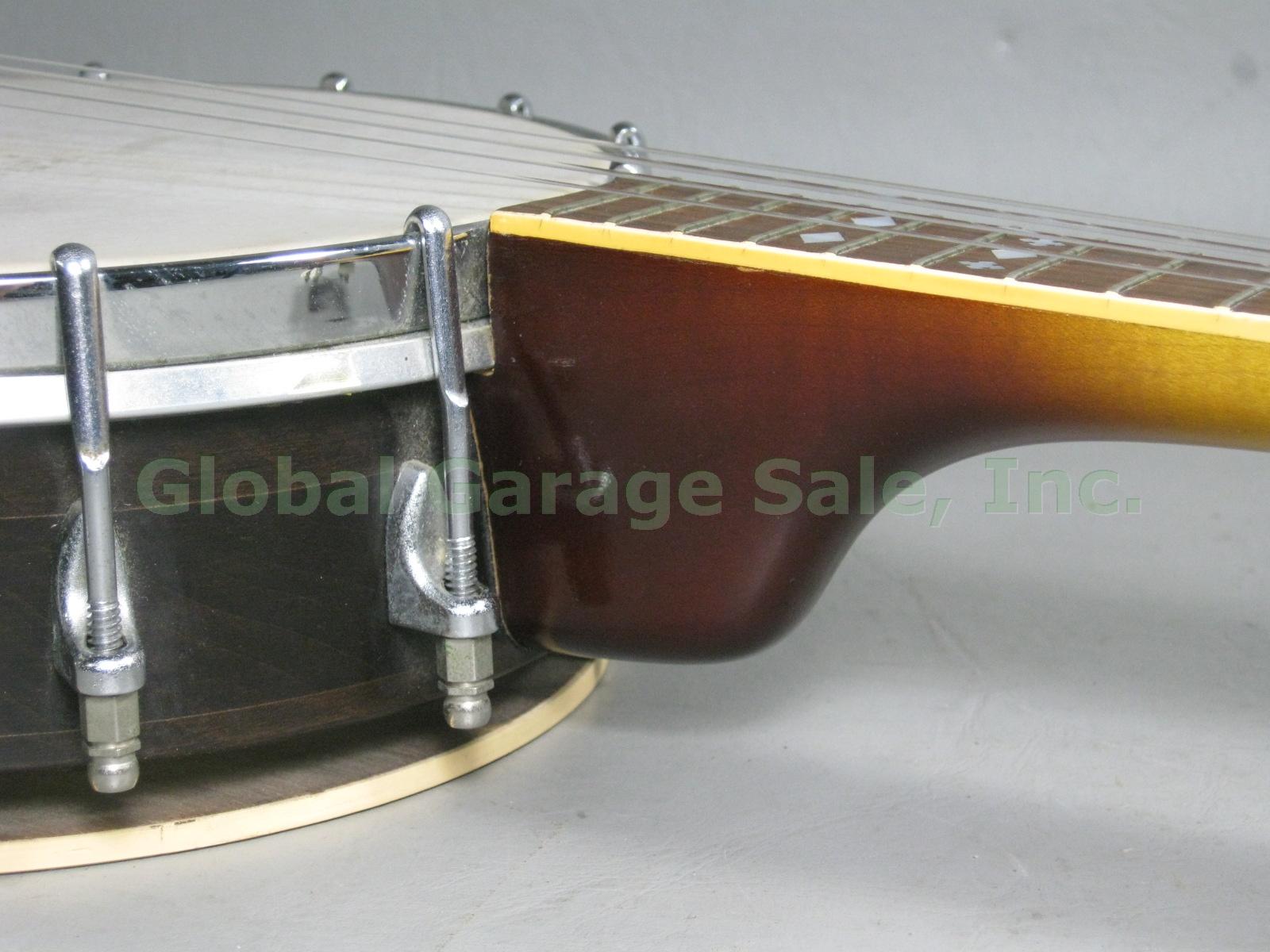 RARE Vintage 1970s Gibson PROTOTYPE Banjo Uke Ukelele OOAK One Of A Kind!! 9