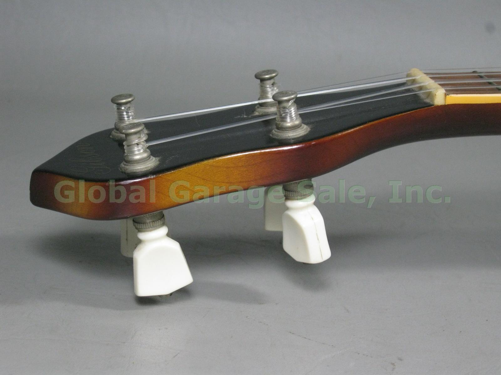 RARE Vintage 1970s Gibson PROTOTYPE Banjo Uke Ukelele OOAK One Of A Kind!! 12