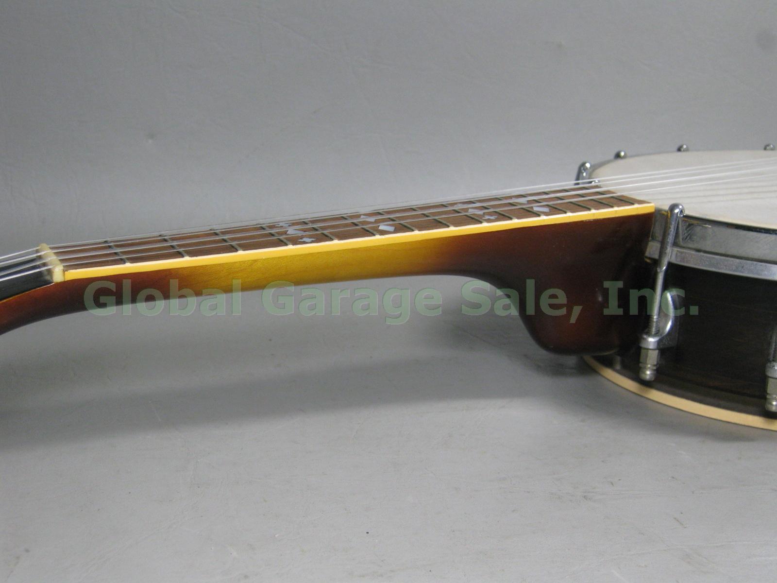 RARE Vintage 1970s Gibson PROTOTYPE Banjo Uke Ukelele OOAK One Of A Kind!! 13