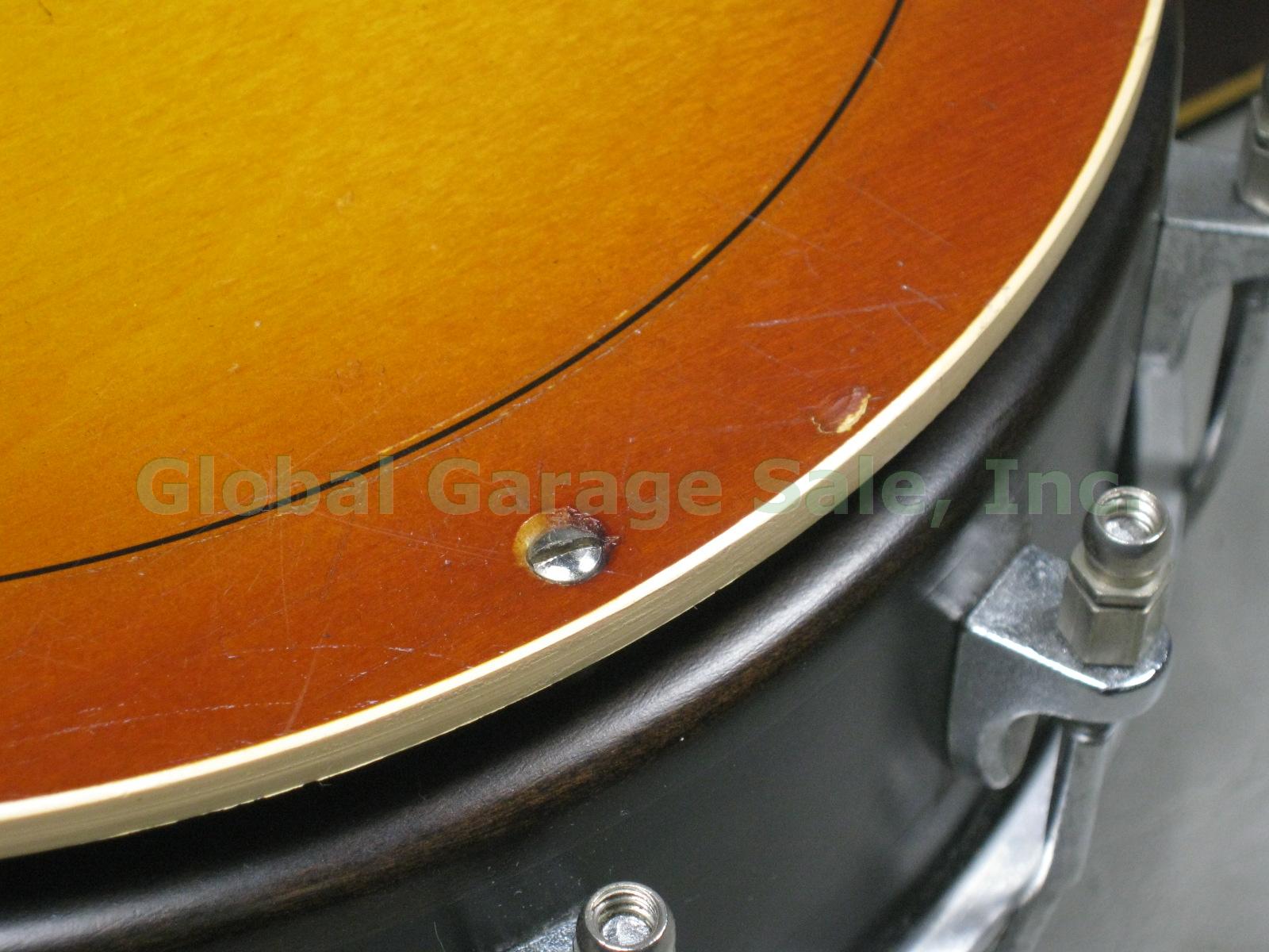 RARE Vintage 1970s Gibson PROTOTYPE Banjo Uke Ukelele OOAK One Of A Kind!! 21