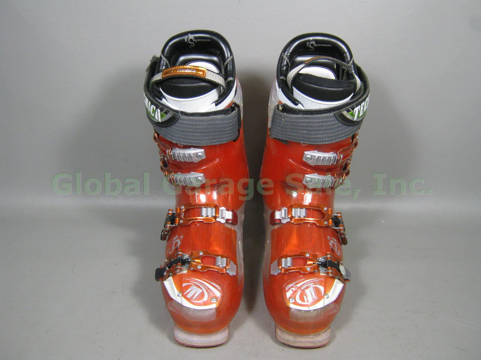 Mens Tecnica Dragon 120 Hiperfit High Performance Medium Volume Ski Boots 27.5 1