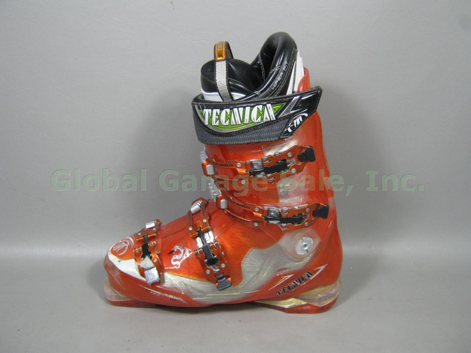 Mens Tecnica Dragon 120 Hiperfit High Performance Medium Volume Ski Boots 27.5 3