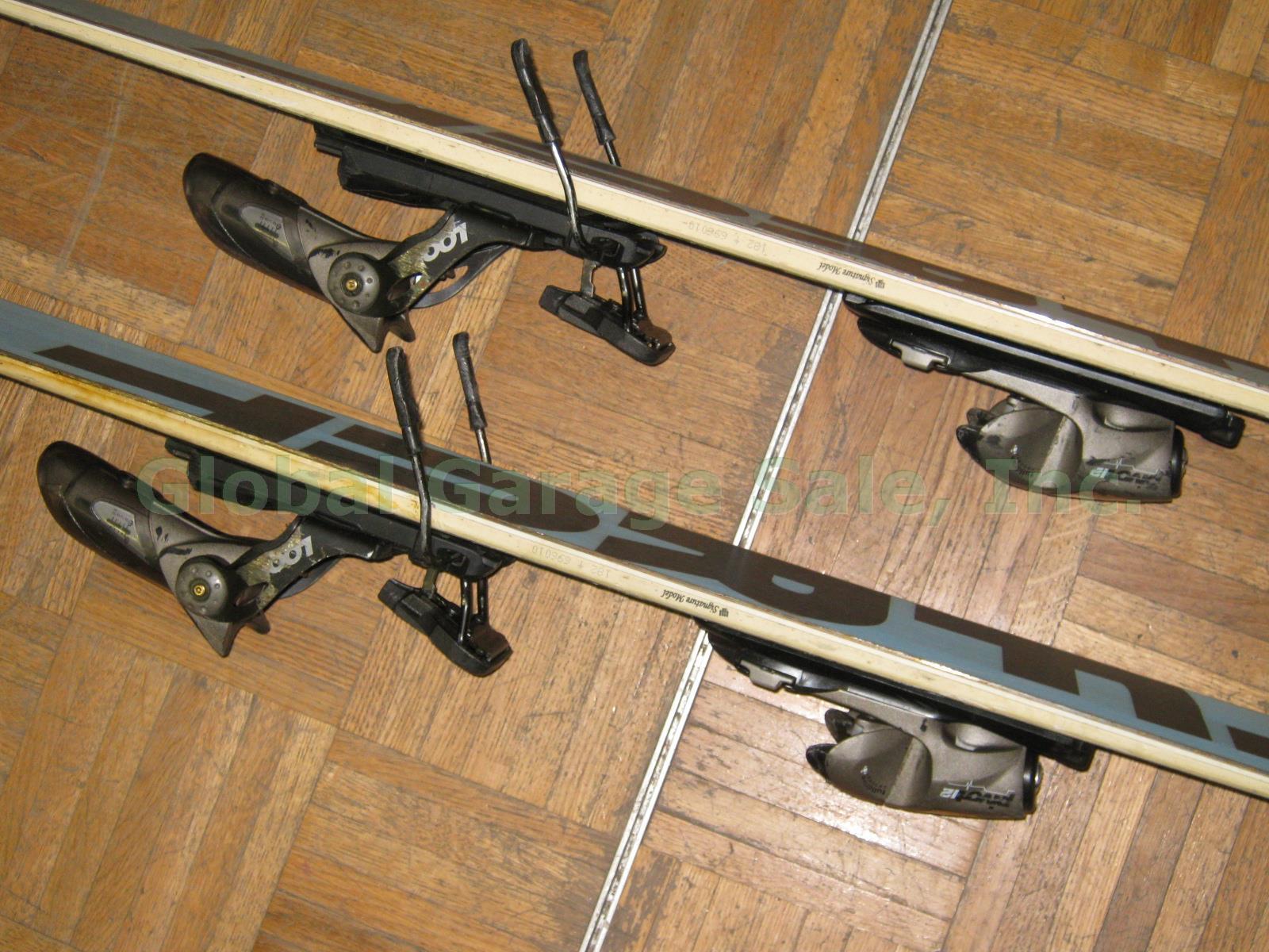Mens 4Frnt VCT 182 Fat Twin Tip Backcountry Downhill Skis Look Pivot 12 Bindings 7
