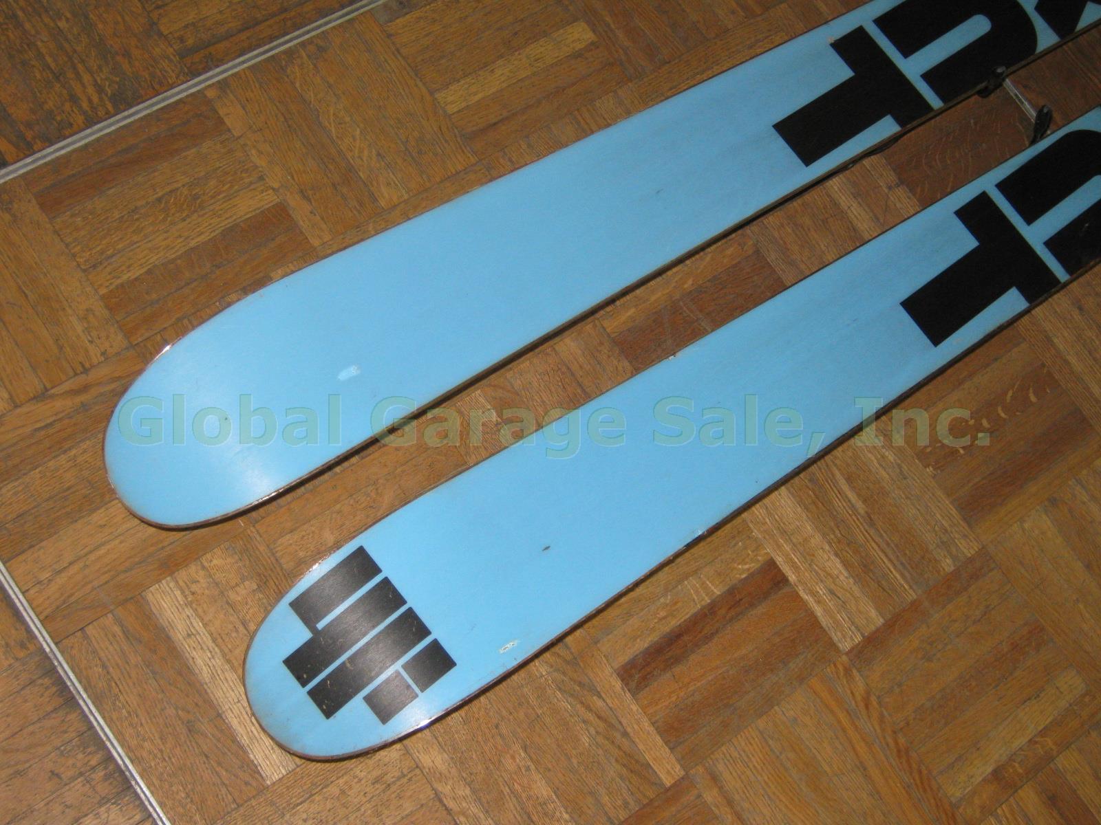 Mens 4Frnt VCT 182 Fat Twin Tip Backcountry Downhill Skis Look Pivot 12 Bindings 11