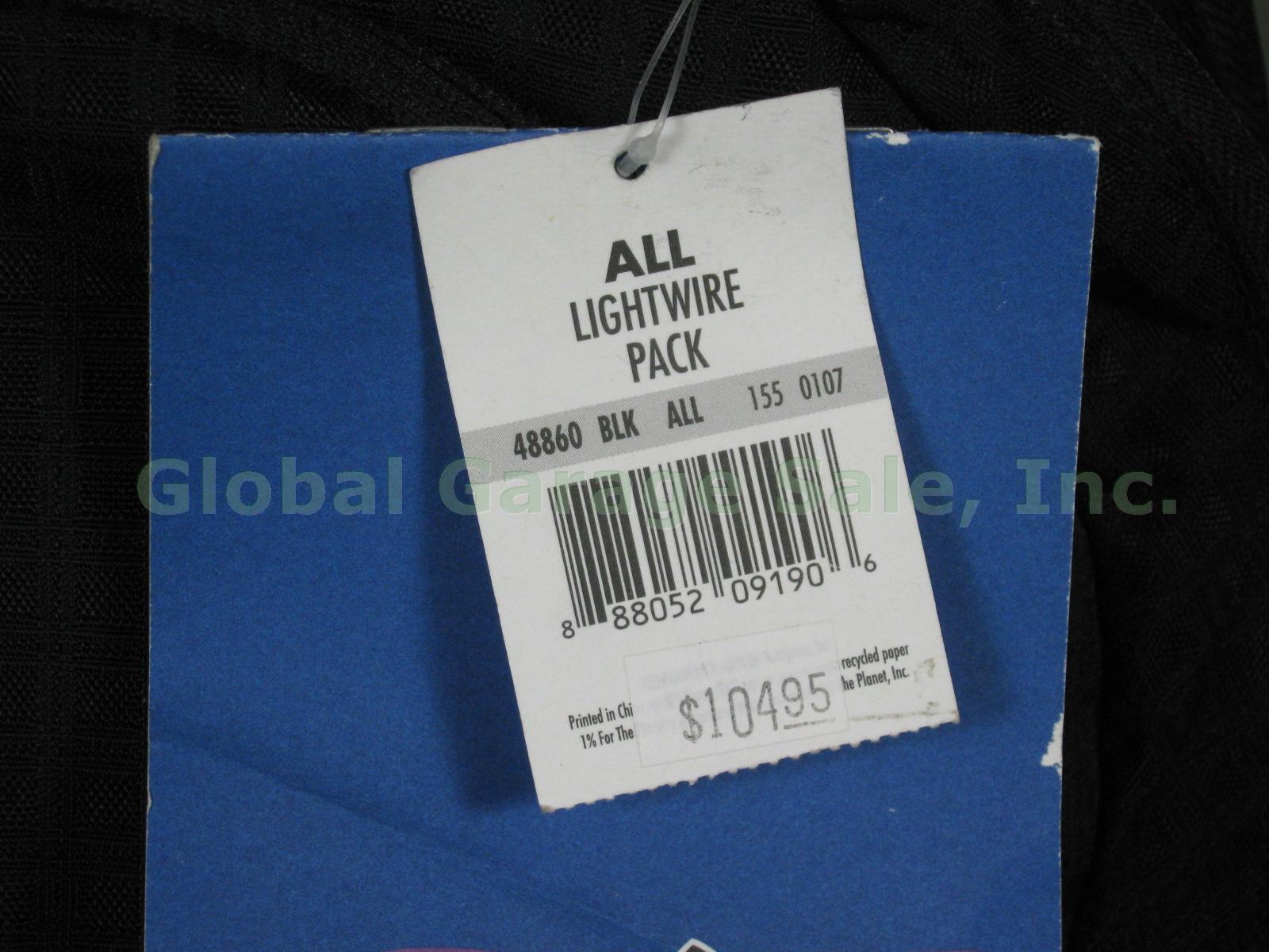 NWT Patagonia ALL Lightwire Backpack Laptop Computer Book School Bag Day Pack NR 1