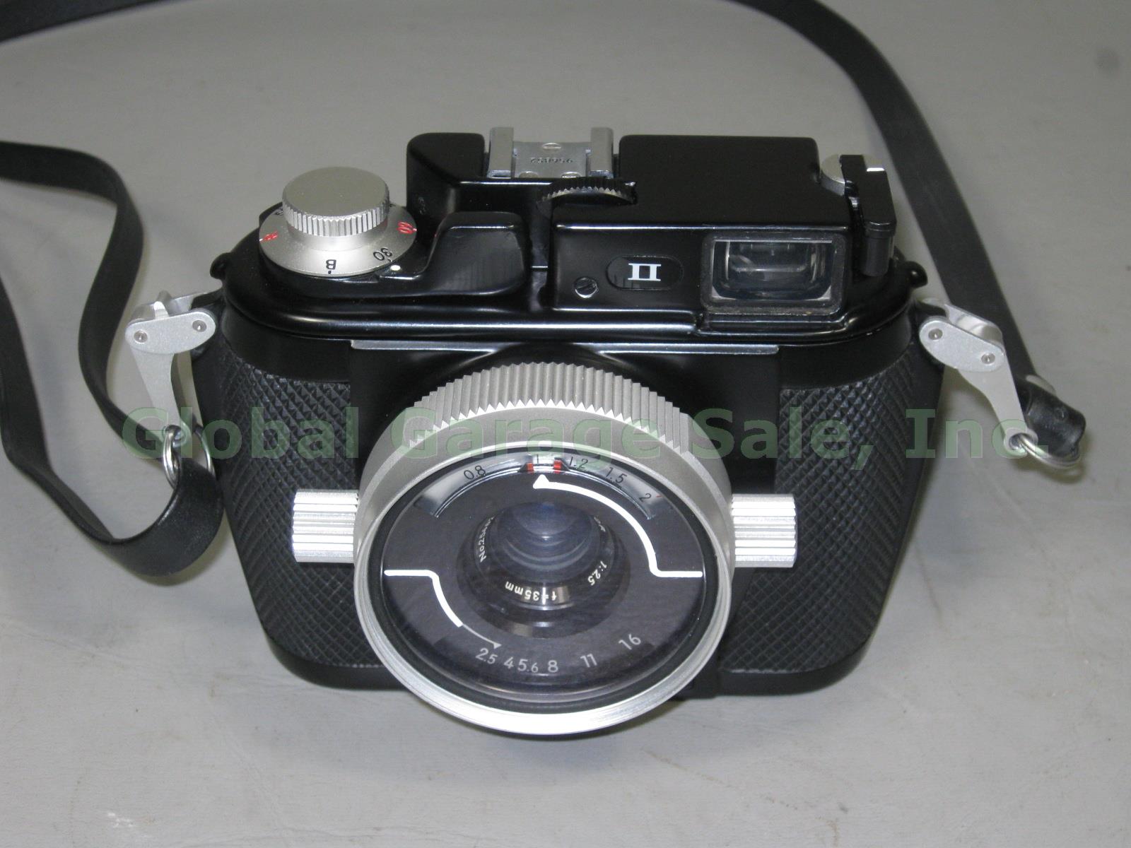 Vtg Nikon Nikonos II Underwater 35mm Camera W-Nikkor f/2.5 Lens Serial No 956852 1