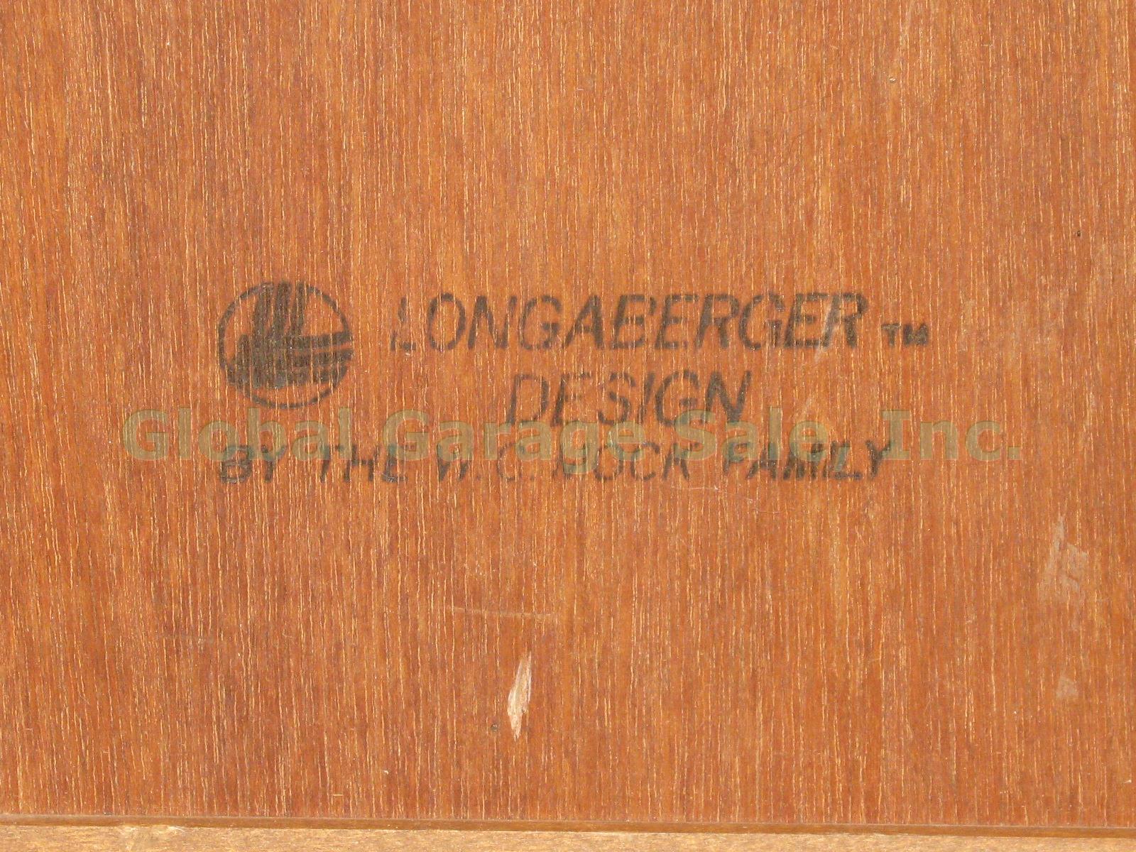 RARE Vtg 1985-1986 W.C Mock Longaberger One Single Door Wall Cabinet Cupboard NR 8