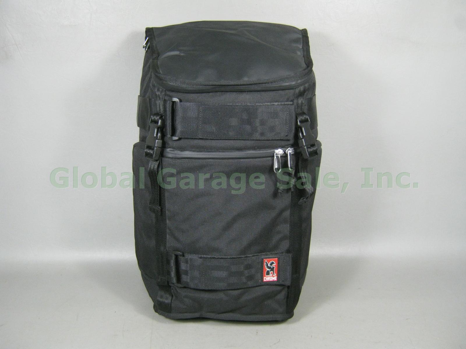 NWOT Chrome Industries Niko Camera Pack Laptop Bag Case Backpack Weatherproof NR