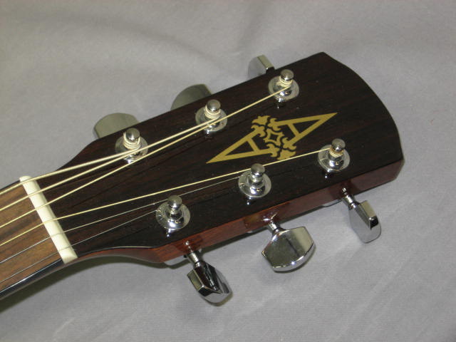 Alvarez RD8 Acoustic 6 String Guitar Hardshell Case NR 5