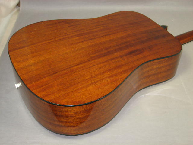 Alvarez RD8 Acoustic 6 String Guitar Hardshell Case NR 9