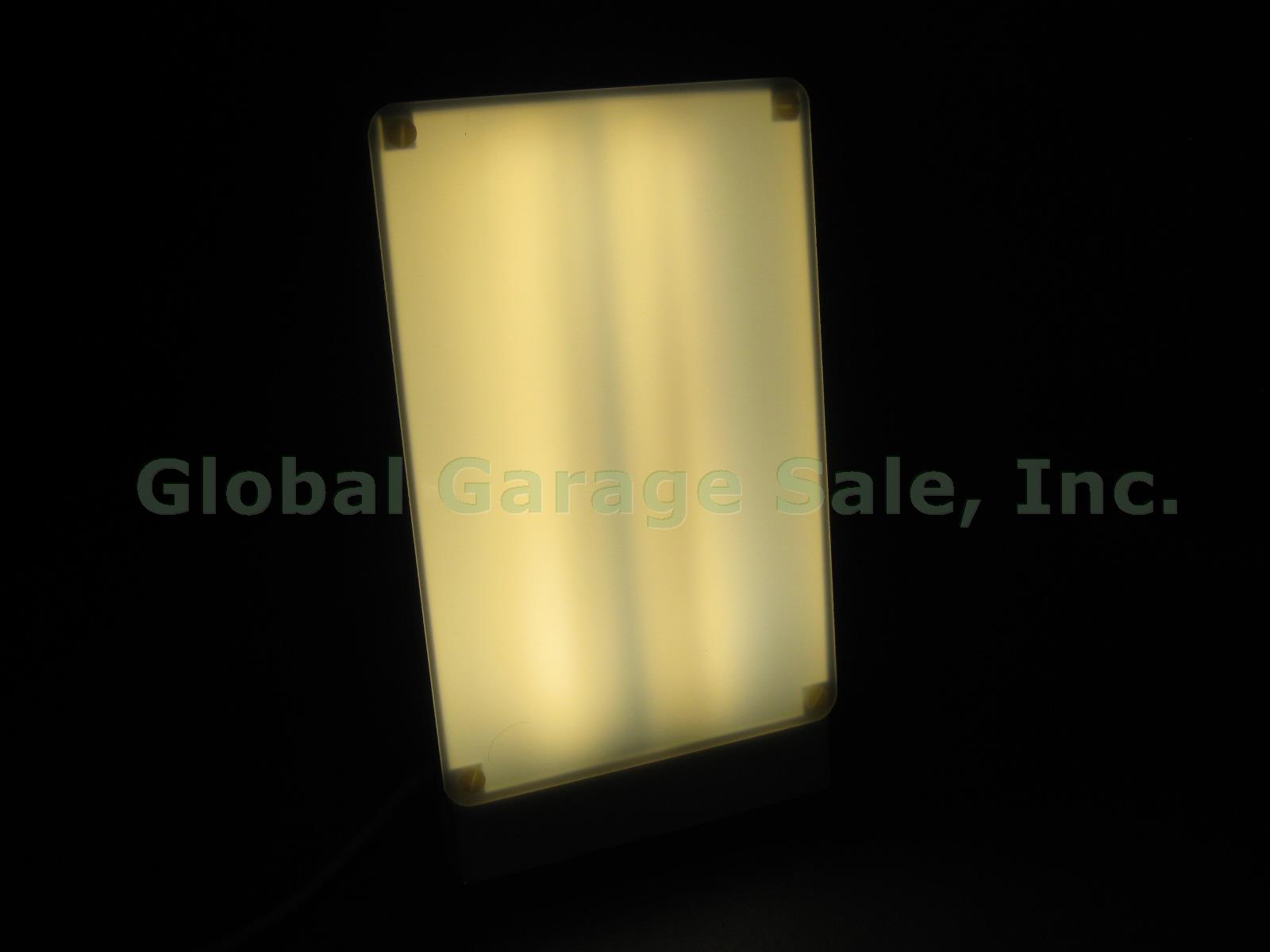 Northern Light Technologies TRAVelite SAD Therapy Light Box Desk Lamp Beige NR!! 1