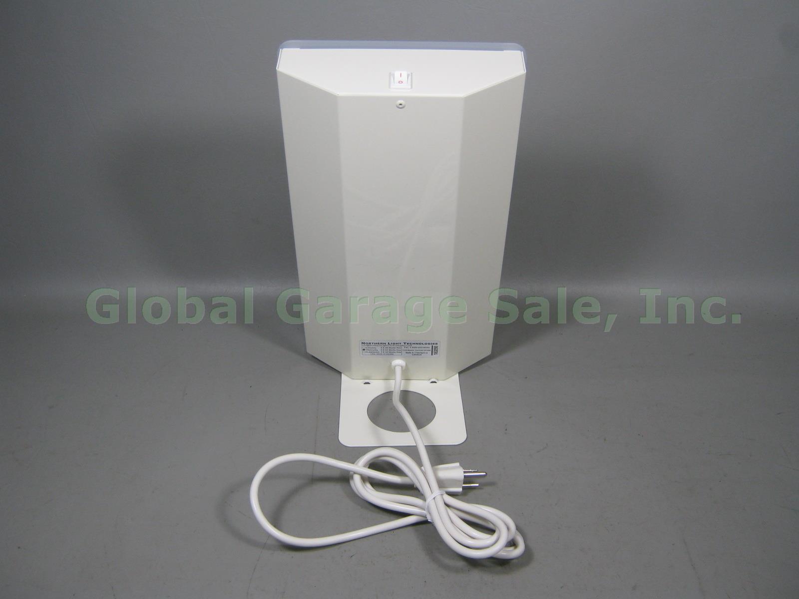 Northern Light Technologies TRAVelite SAD Therapy Light Box Desk Lamp Beige NR!! 4