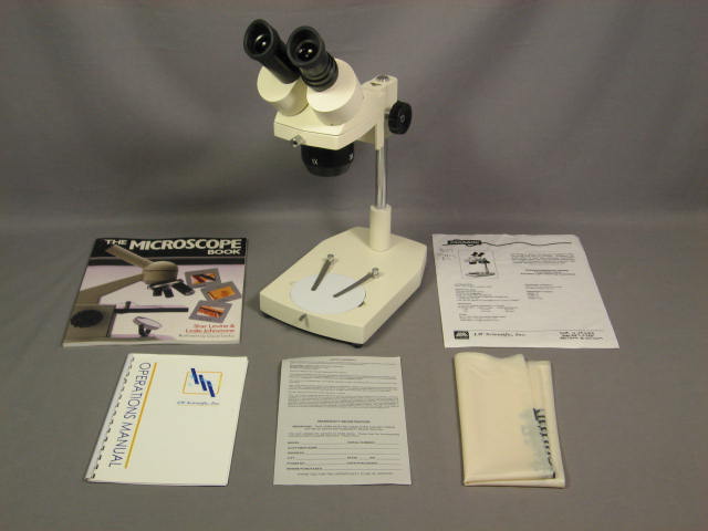 NEW LW Scientific Paragon Stereo Medical Lab Microscope