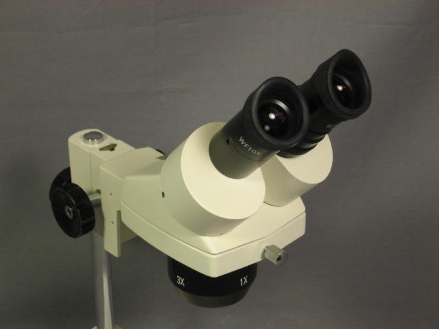 NEW LW Scientific Paragon Stereo Medical Lab Microscope 3
