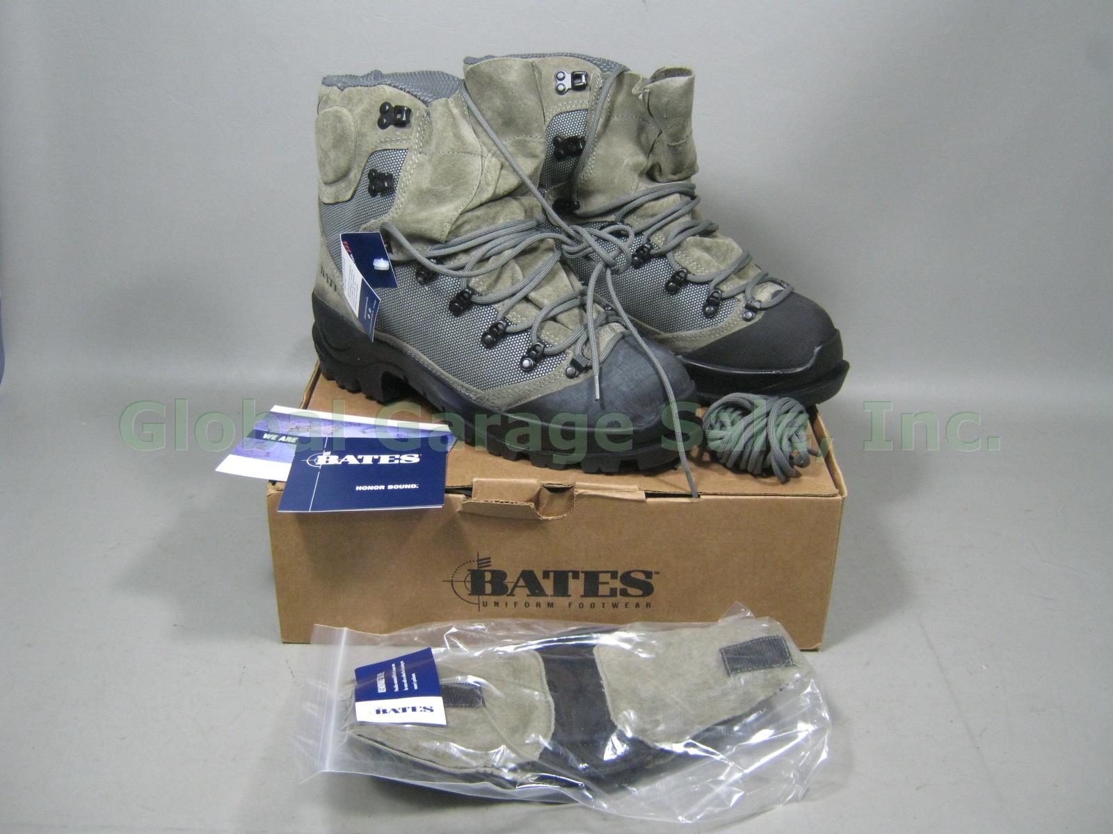 Mens NEW Bates Tora Bora E03600 Special Ops Alpine Hiking Boots 10W Gore-Tex NR!
