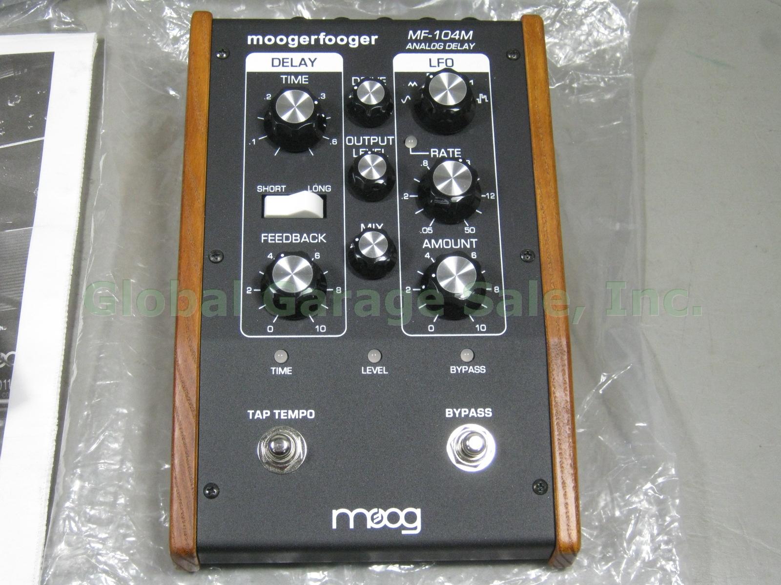 NIB NEW Moog MoogerFooger MF-104M Analog Delay Guitar Studio Effects Box No Res! 1