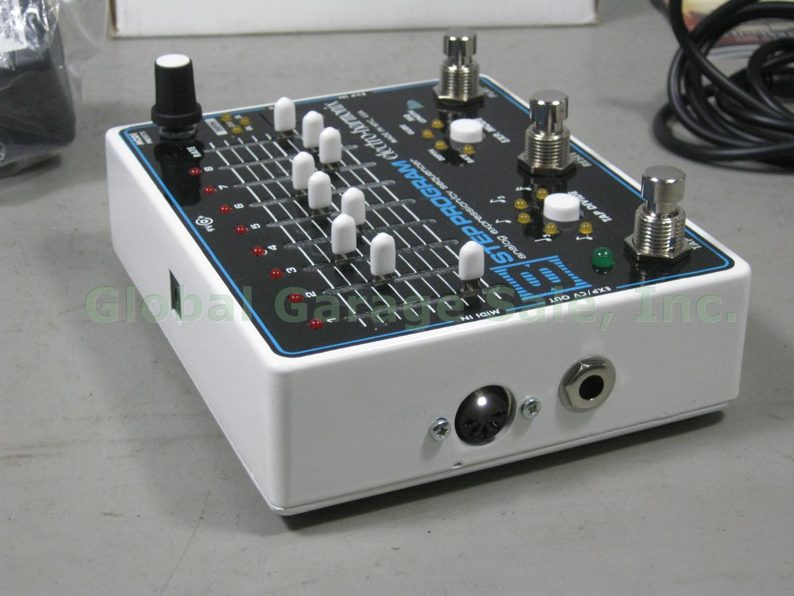 MIB Electro-Harmonix 8 Step Program Analog Expression CV Sequencer Never Used NR 2