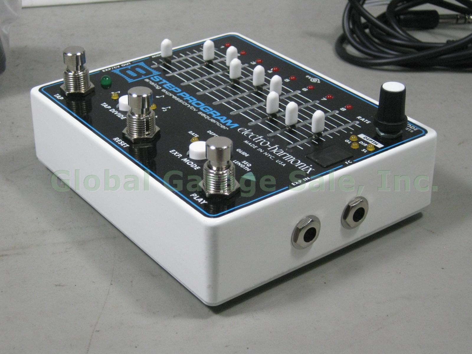 MIB Electro-Harmonix 8 Step Program Analog Expression CV Sequencer Never Used NR 3