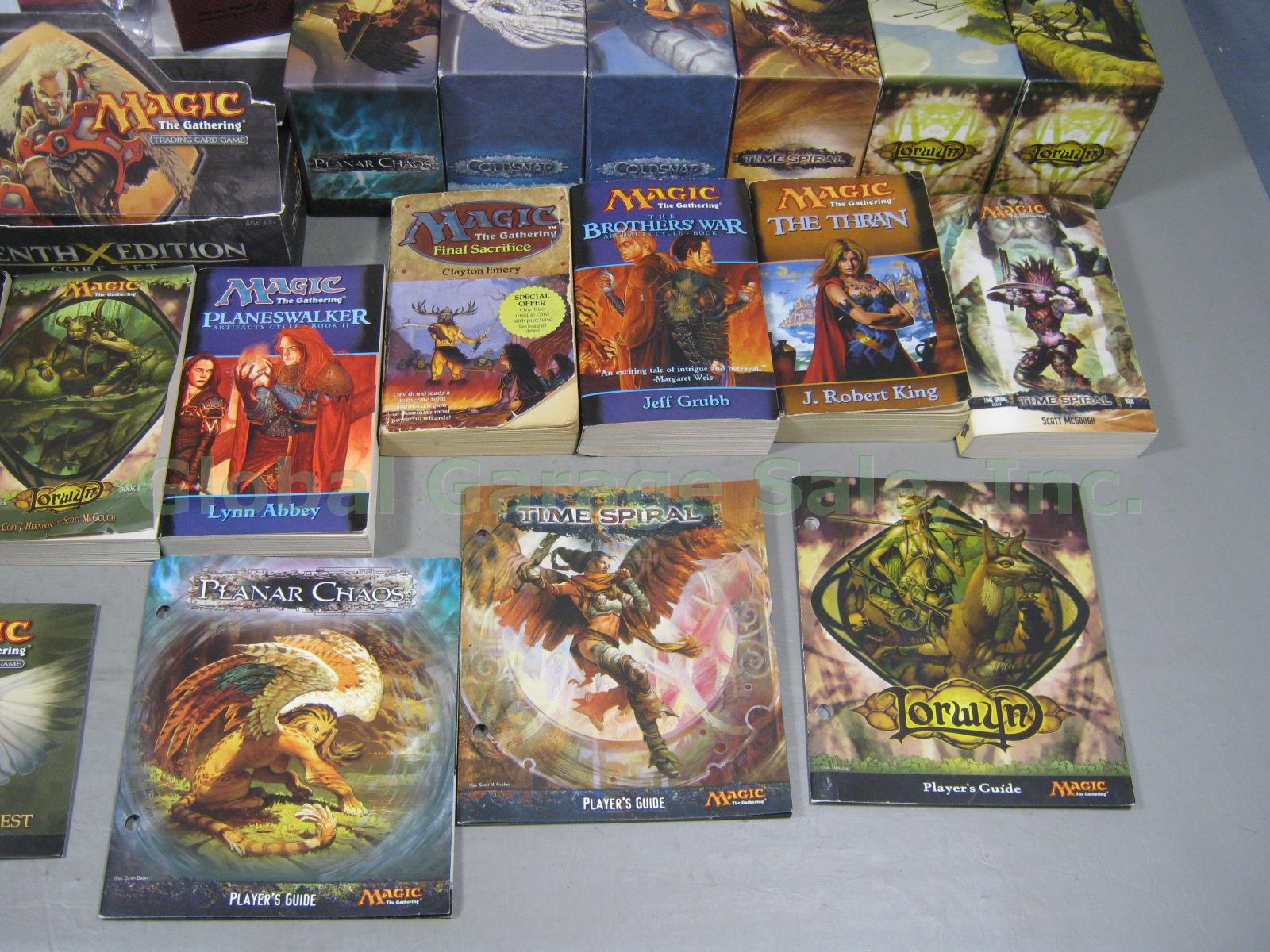 HUGE LOT Magic The Gathering MTG CCG Game Trading Cards Books + Call Of Cthulhu 2
