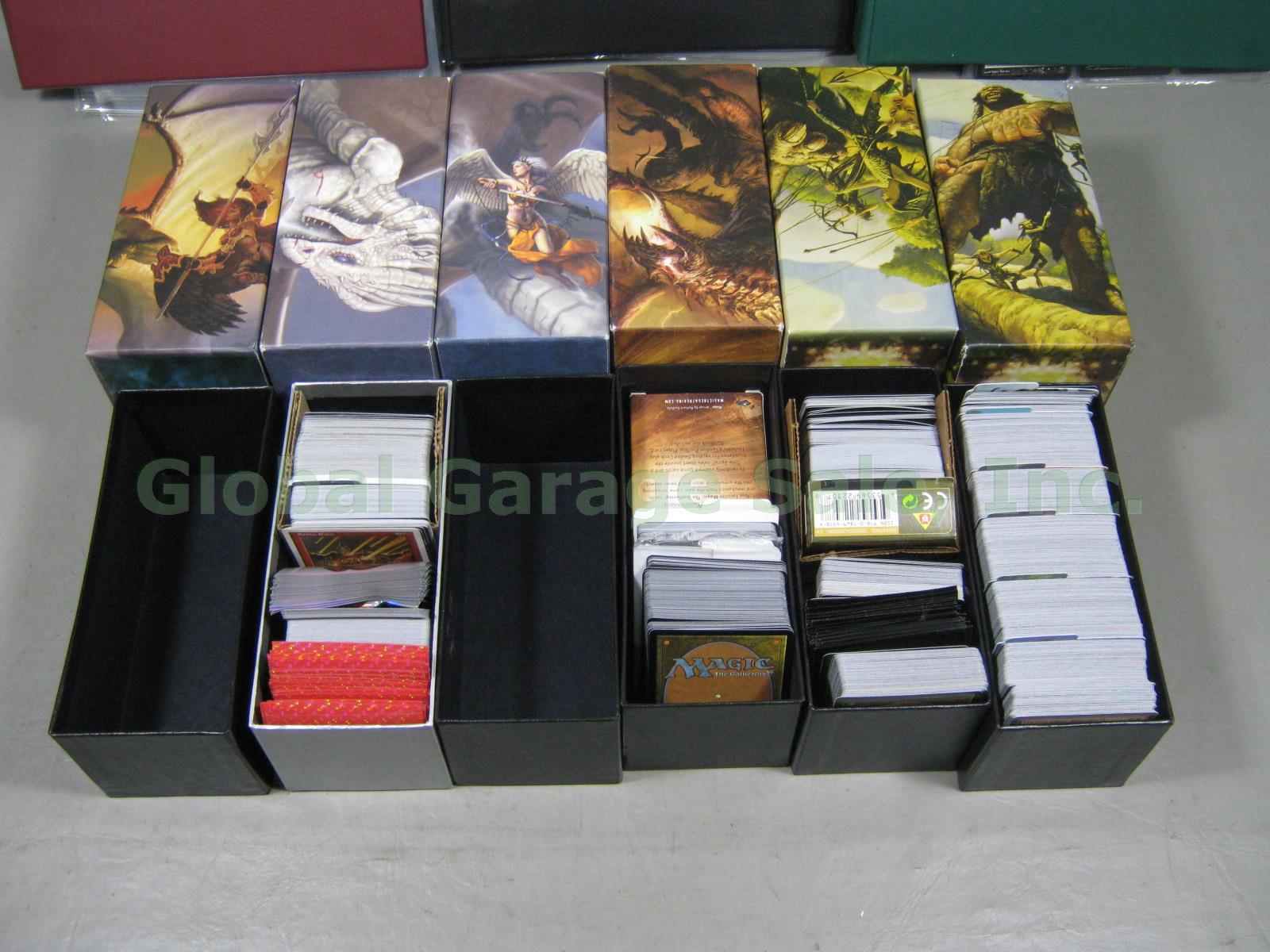 HUGE LOT Magic The Gathering MTG CCG Game Trading Cards Books + Call Of Cthulhu 6