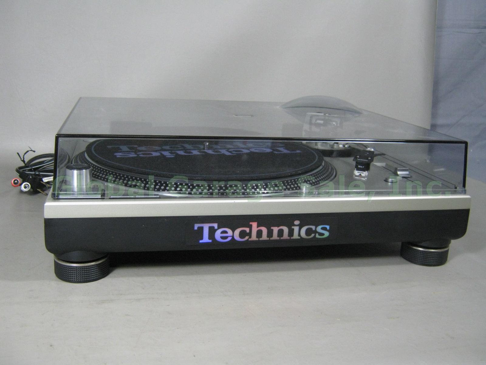 Technics SL-1200MK5 Quartz Direct Drive Pro DJ Turntable 1 Owner Original Box NR 2