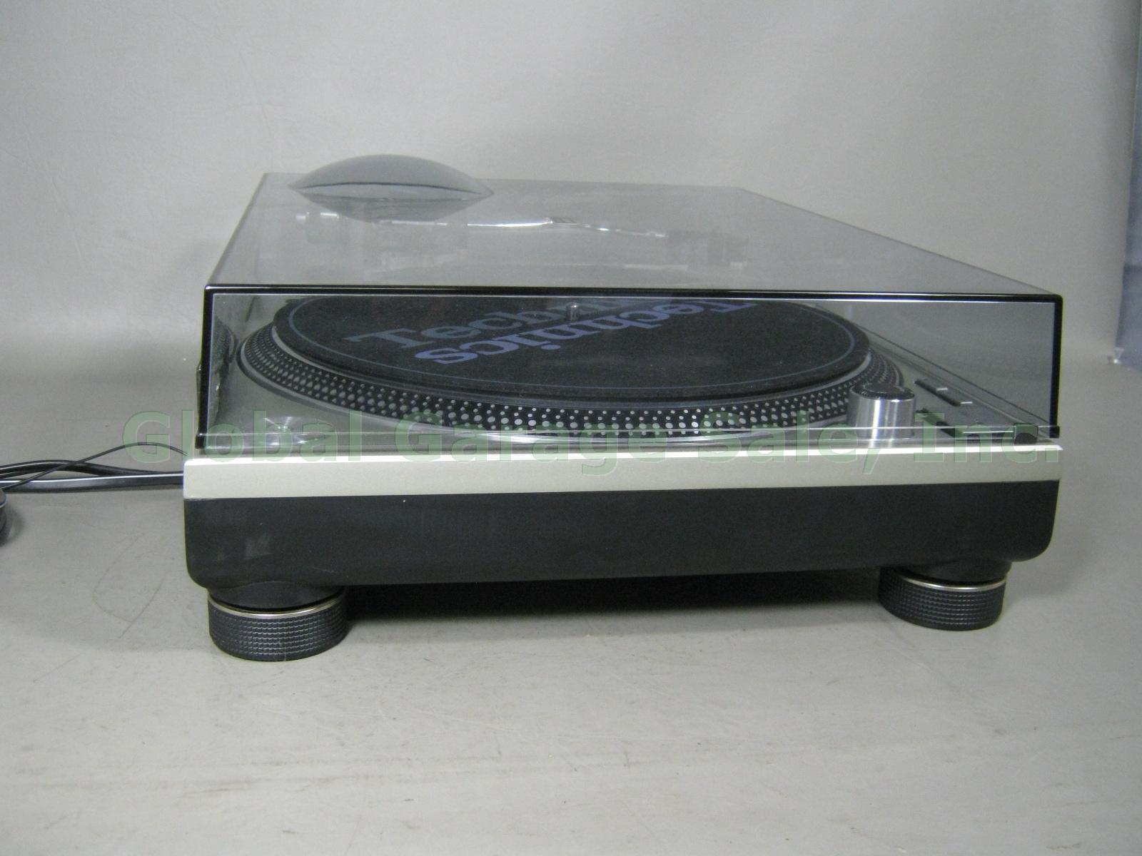 Technics SL-1200MK5 Quartz Direct Drive Pro DJ Turntable 1 Owner Original Box NR 3