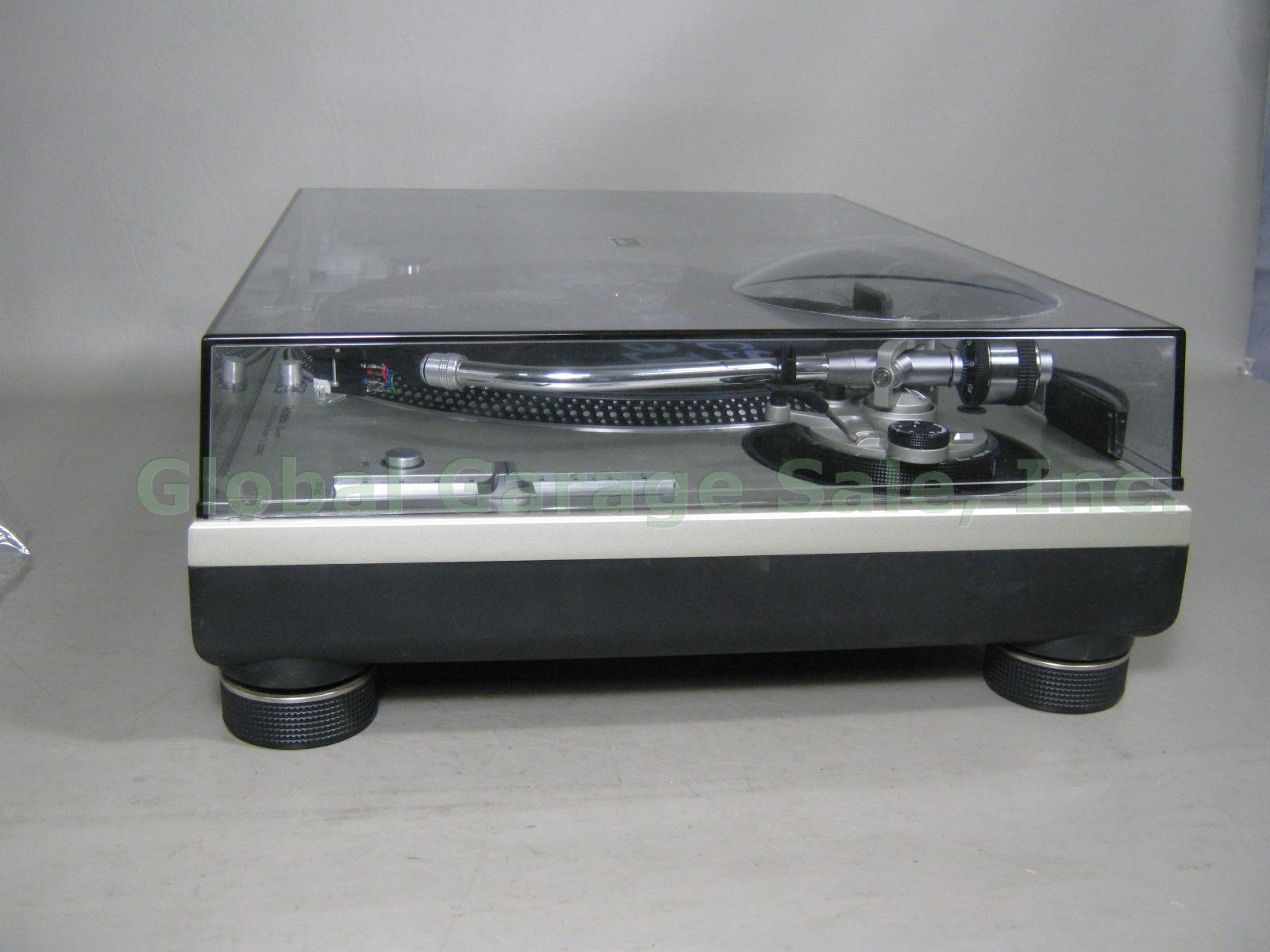 Technics SL-1200MK5 Quartz Direct Drive Pro DJ Turntable 1 Owner Original Box NR 5