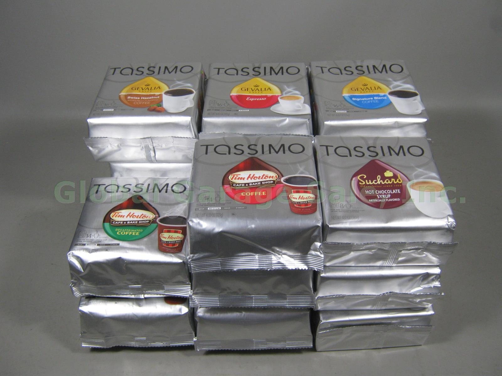 238 Tassimo T Disc Pods Gevalia Swiss Hazelnut Signature Blend Coffee Espresso +