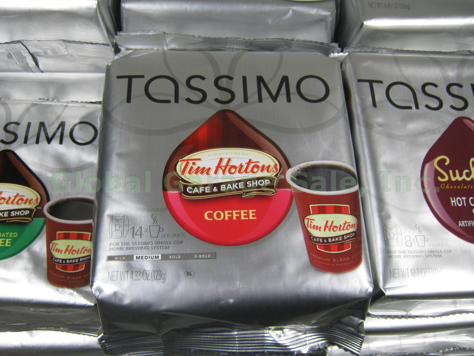 238 Tassimo T Disc Pods Gevalia Swiss Hazelnut Signature Blend Coffee Espresso + 2