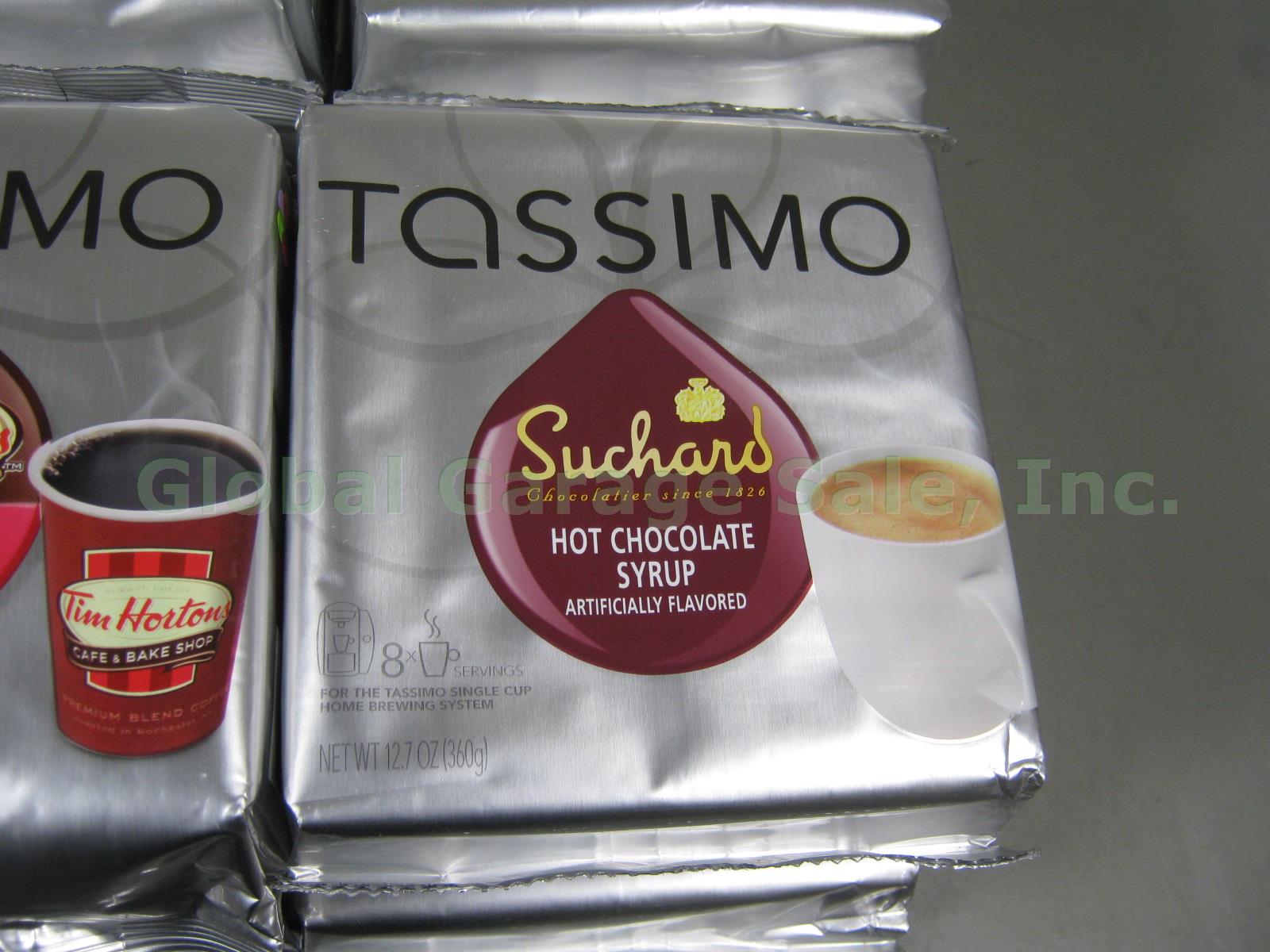 238 Tassimo T Disc Pods Gevalia Swiss Hazelnut Signature Blend Coffee Espresso + 3