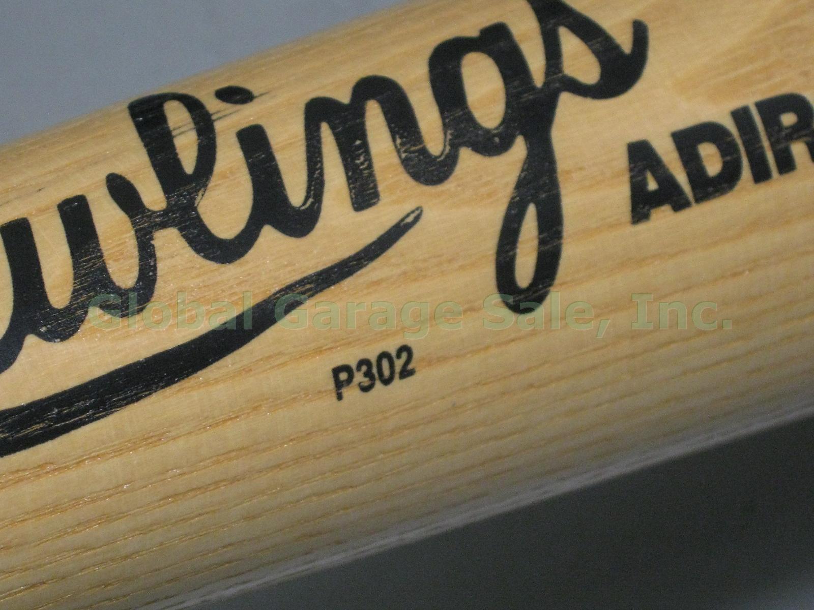 RARE 1995 Pete Rose Signed Auto Autograph Rawlings P302 Big Stick Bat + Case NR 5