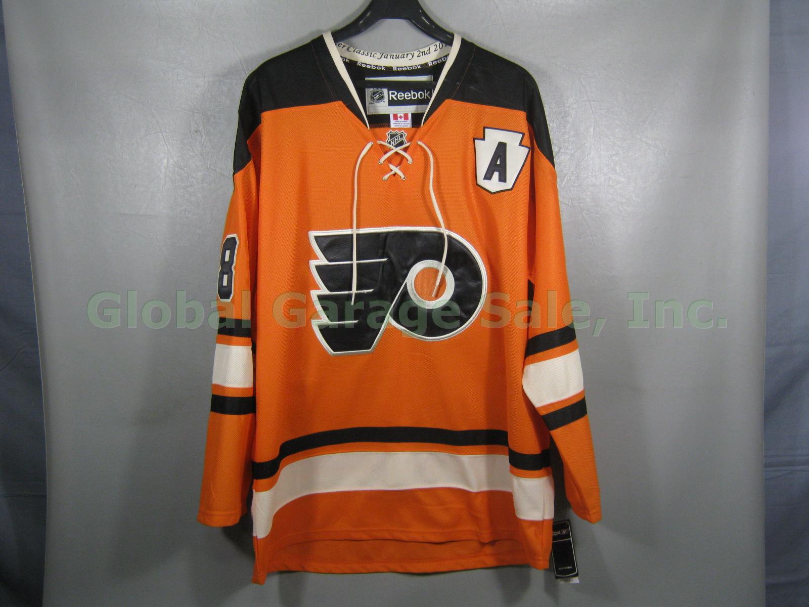 NWT 2012 Philadelphia Flyers Authentic Winter Classic NHL Jersey Giroux #28 NR!