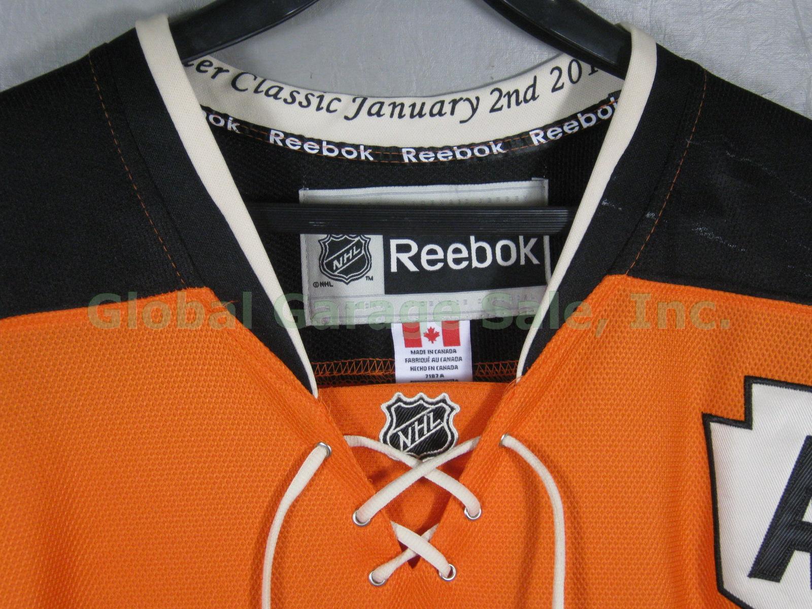 NWT 2012 Philadelphia Flyers Authentic Winter Classic NHL Jersey Giroux #28 NR! 1