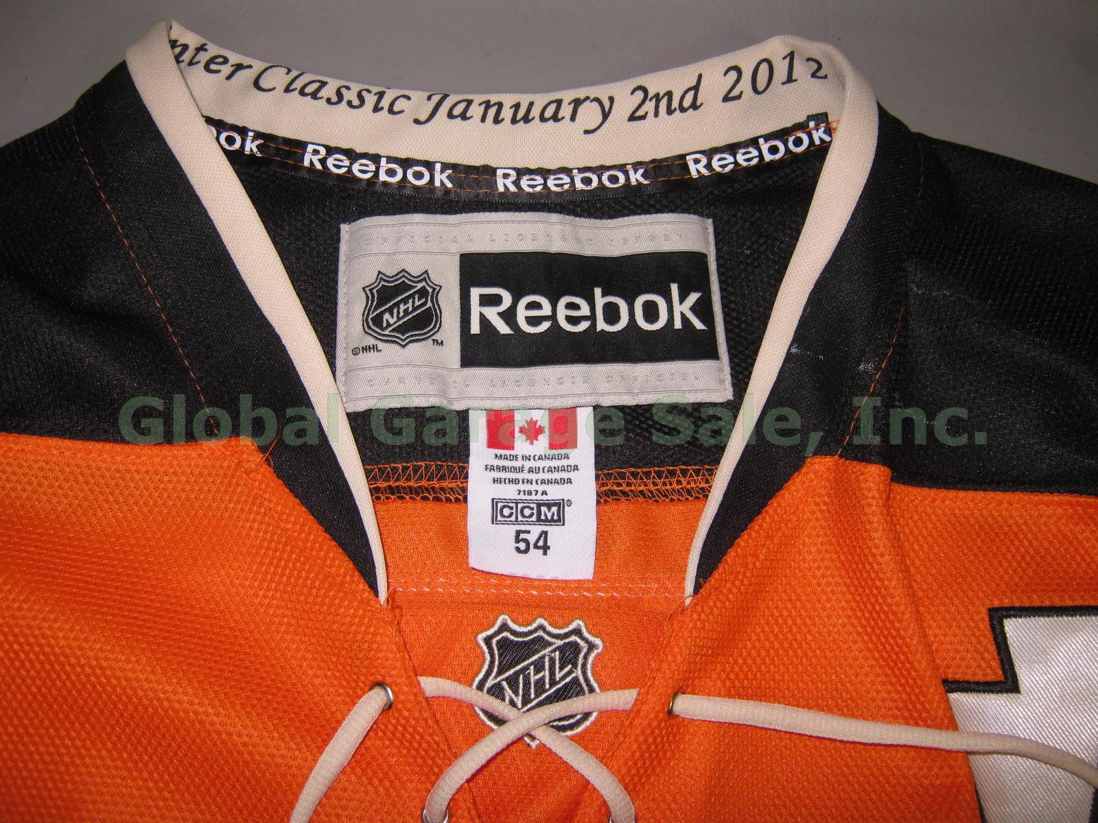 NWT 2012 Philadelphia Flyers Authentic Winter Classic NHL Jersey Giroux #28 NR! 2