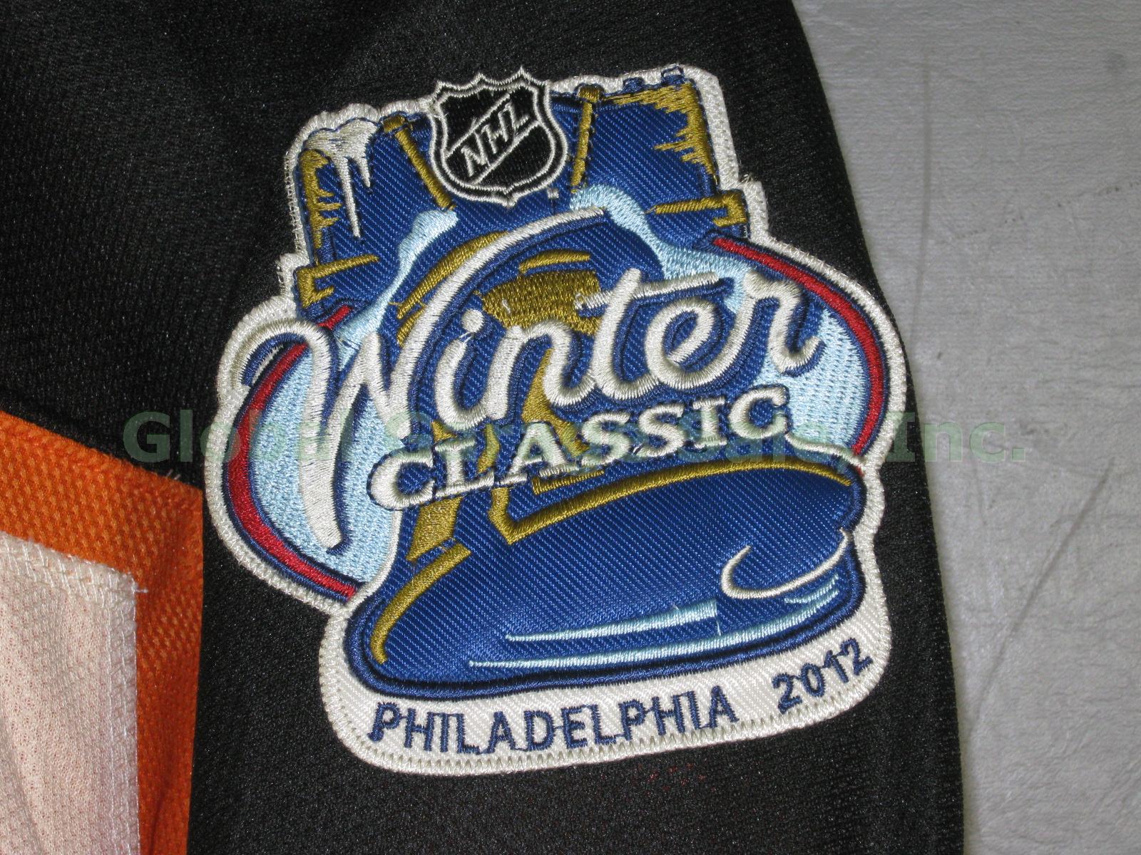 NWT 2012 Philadelphia Flyers Authentic Winter Classic NHL Jersey Giroux #28 NR! 3