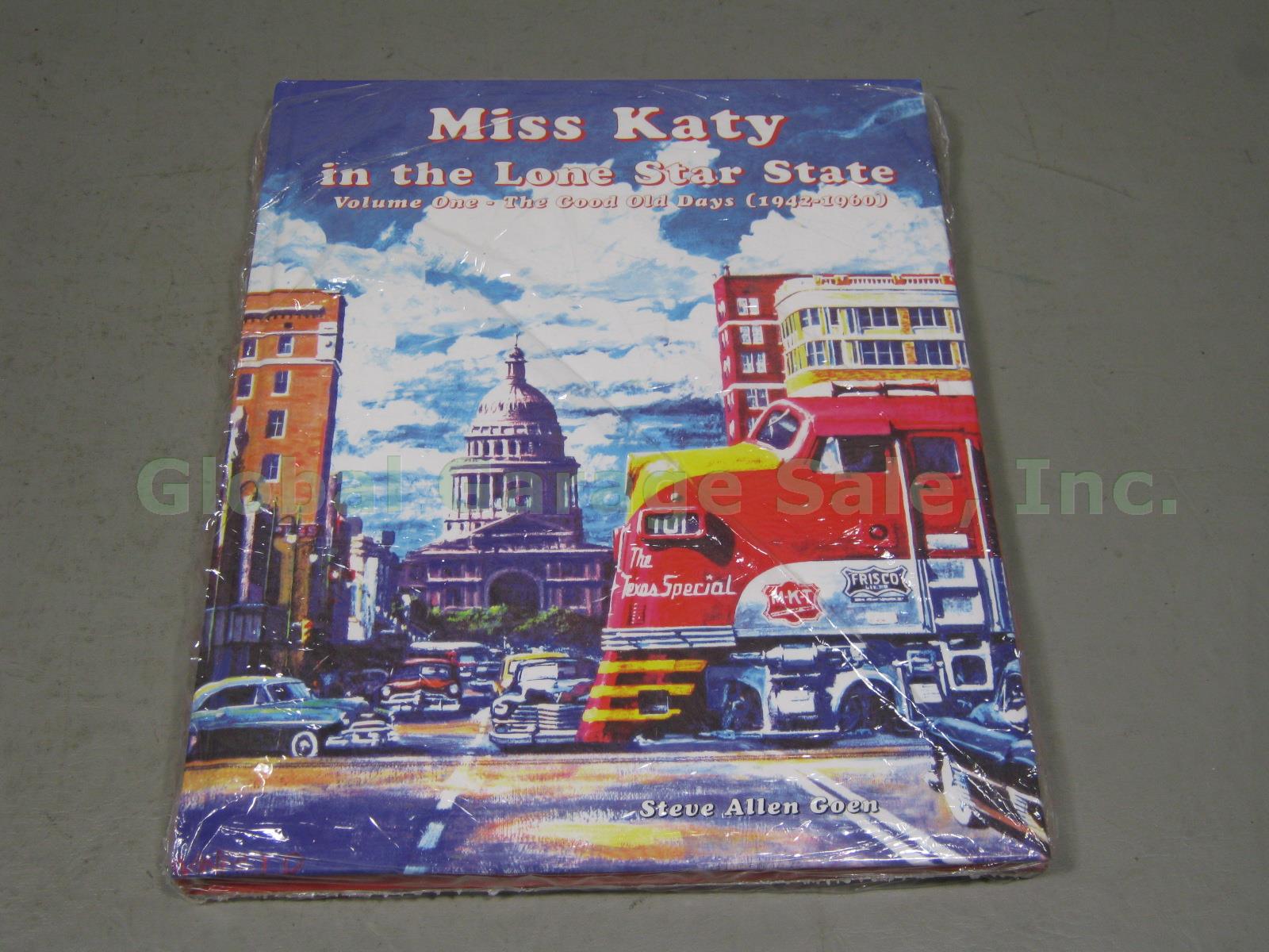 SIGNED Miss Katy In The Lone Star State Vol 1 Good Old Days Steve Allen Goen NR!