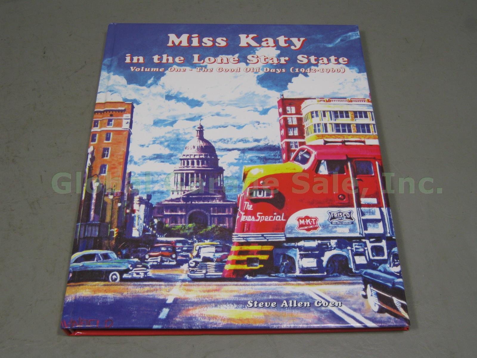SIGNED Miss Katy In The Lone Star State Vol 1 Good Old Days Steve Allen Goen NR! 1