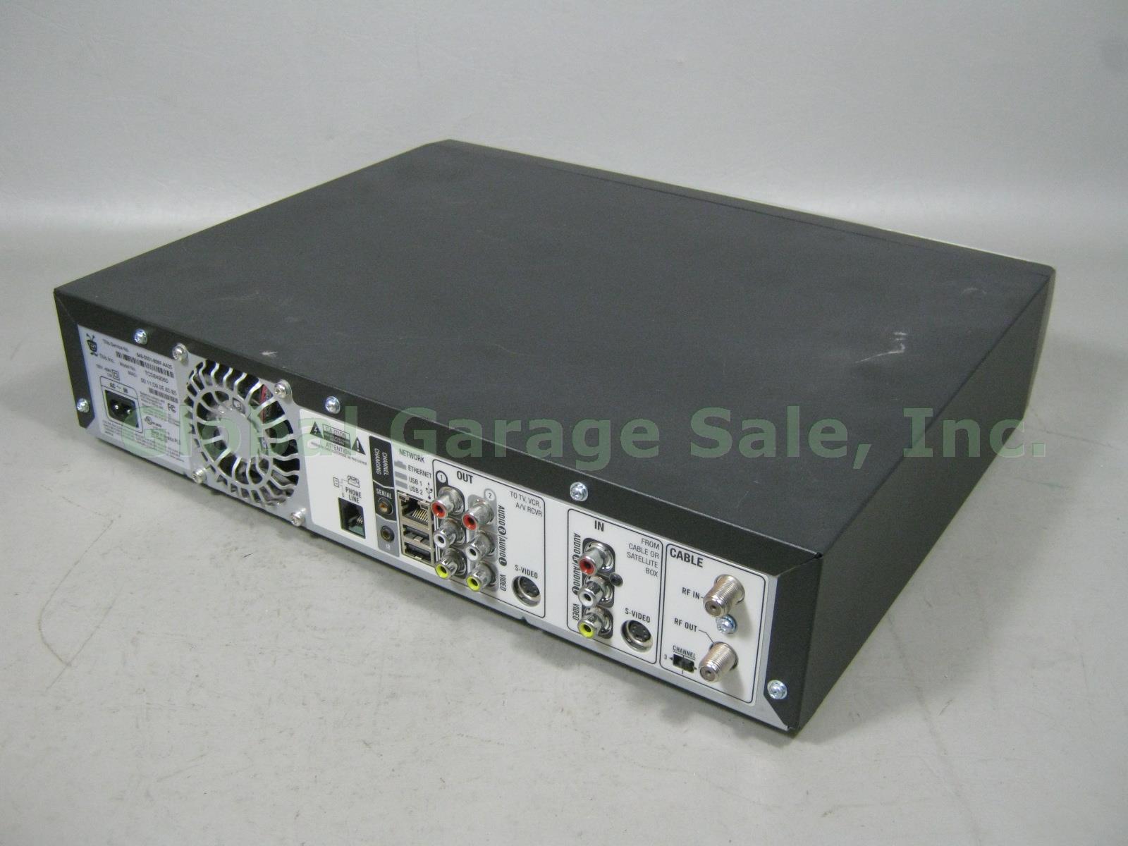 Tivo Series 2 DT DVR Digital Video Recorder TCD649080 W/ Lifetime Service Bundle 2