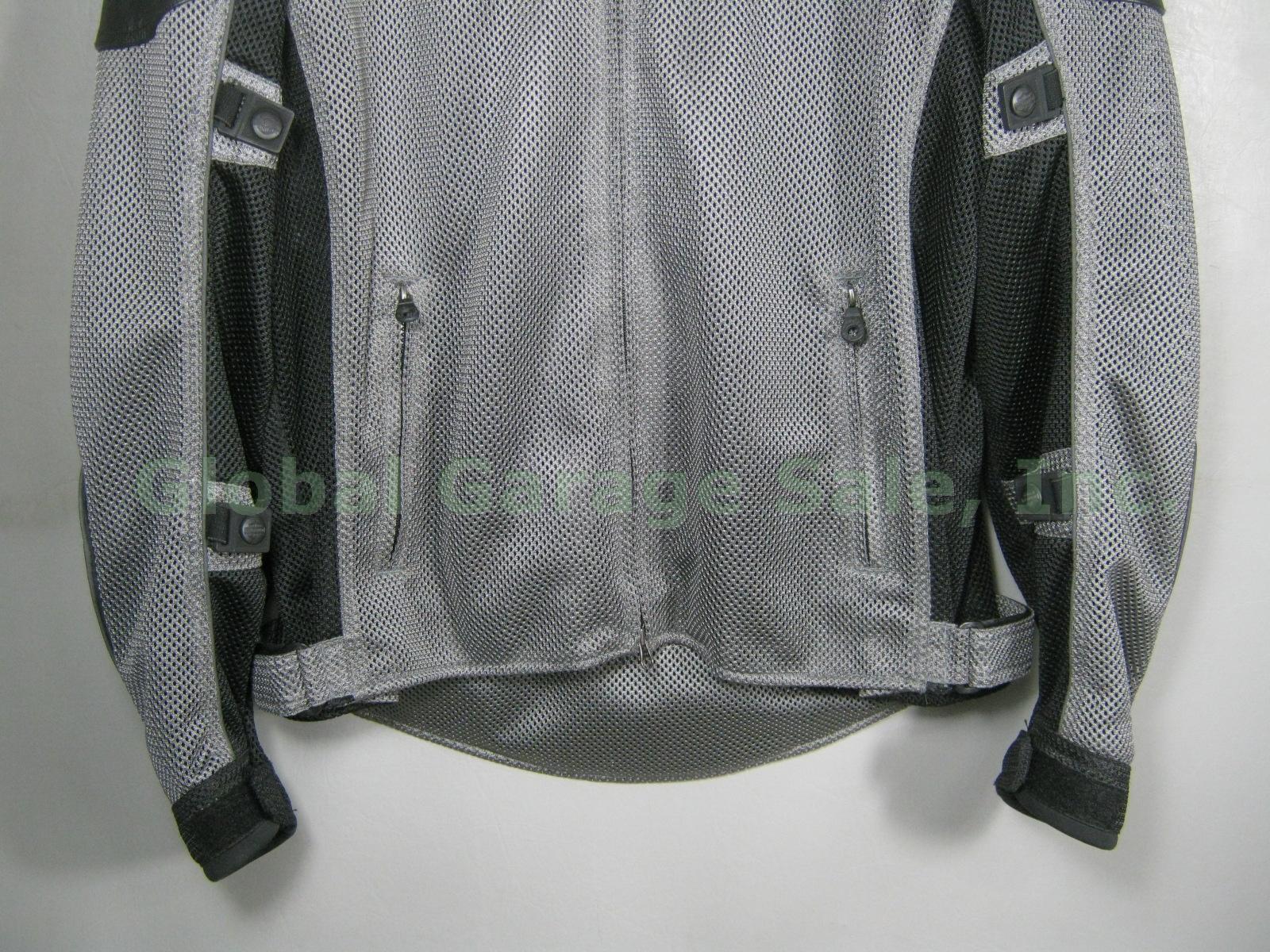 MINT! Harley Davidson Leather + Mesh Touring Jacket XXL w/Armor 97505-05VM NR! 2