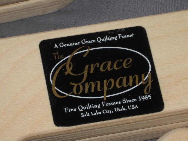 New Grace EZ3 Wooden Wood Quilting Quilt Quilter Frame 4