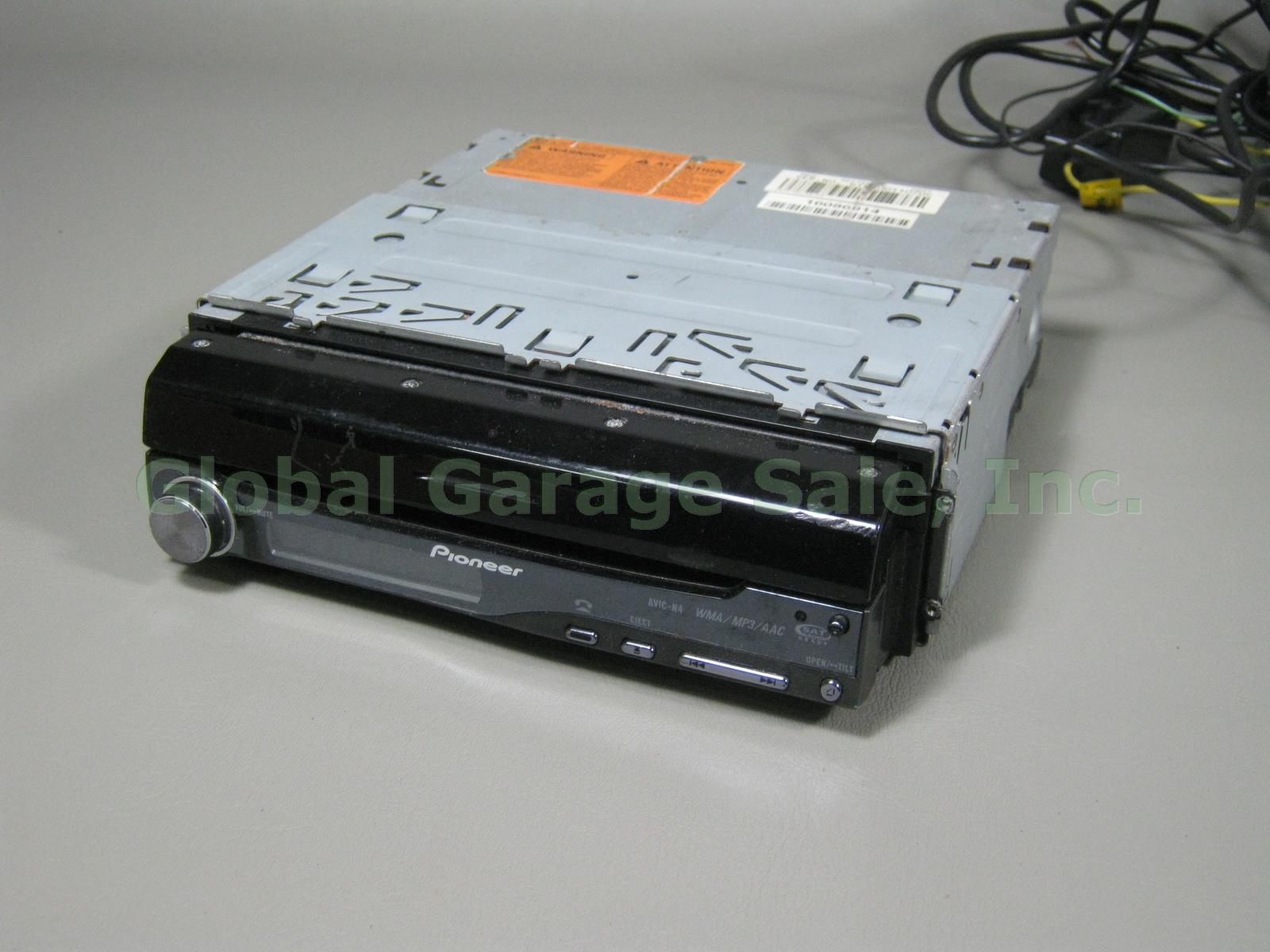 Pioneer AVIC-N4 7" DVD GPS Navigation Receiver Hide-Away GEX-P10XMT CD-BTB200 NR 1