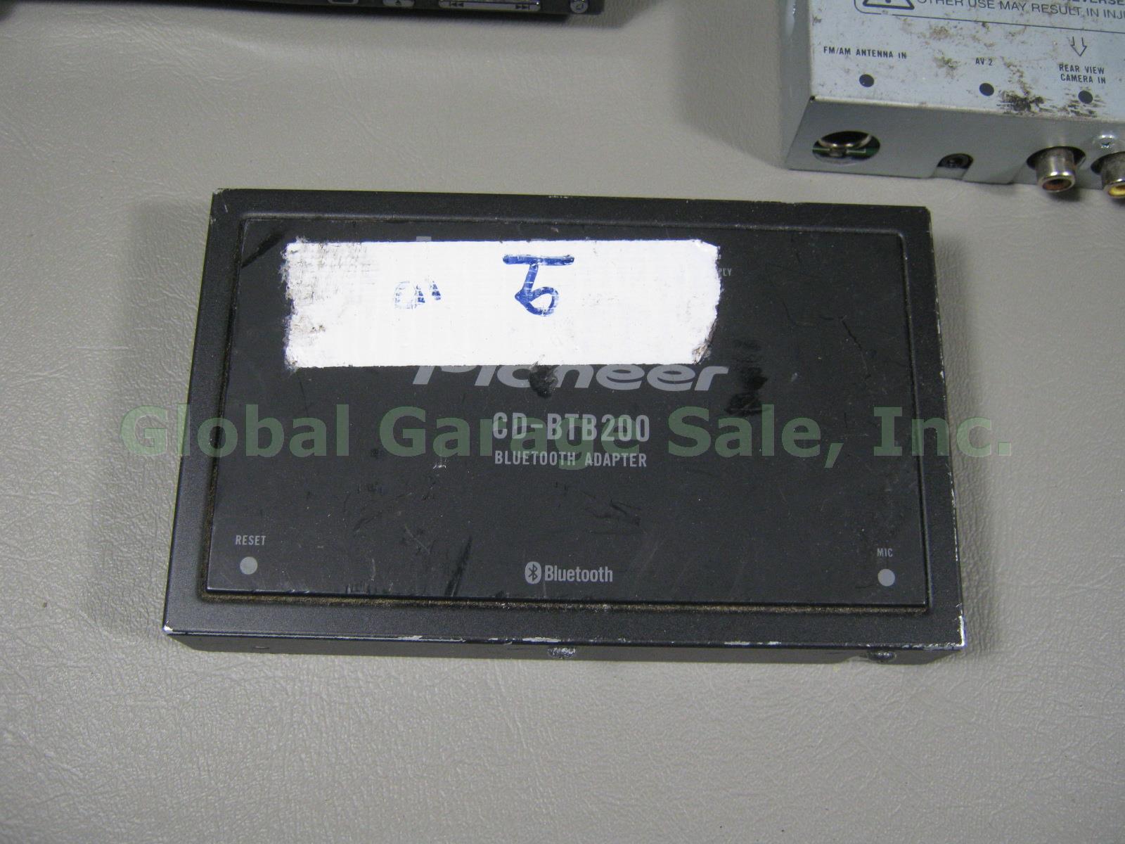 Pioneer AVIC-N4 7" DVD GPS Navigation Receiver Hide-Away GEX-P10XMT CD-BTB200 NR 3