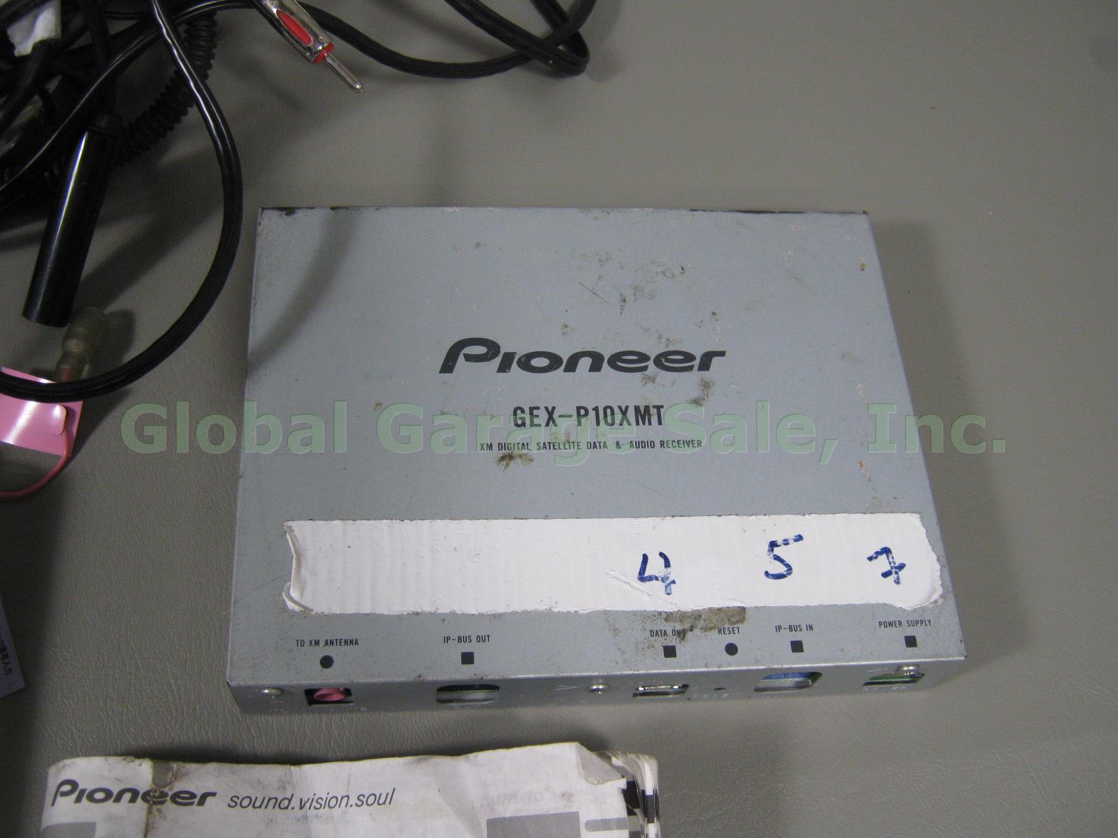 Pioneer AVIC-N4 7" DVD GPS Navigation Receiver Hide-Away GEX-P10XMT CD-BTB200 NR 5